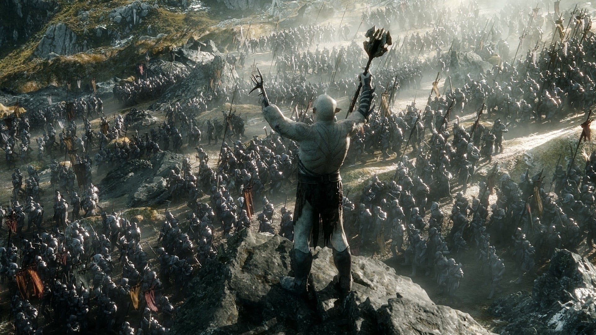 Immagine Lo Hobbit: La battaglia delle cinque armate - Poster - Sfondi