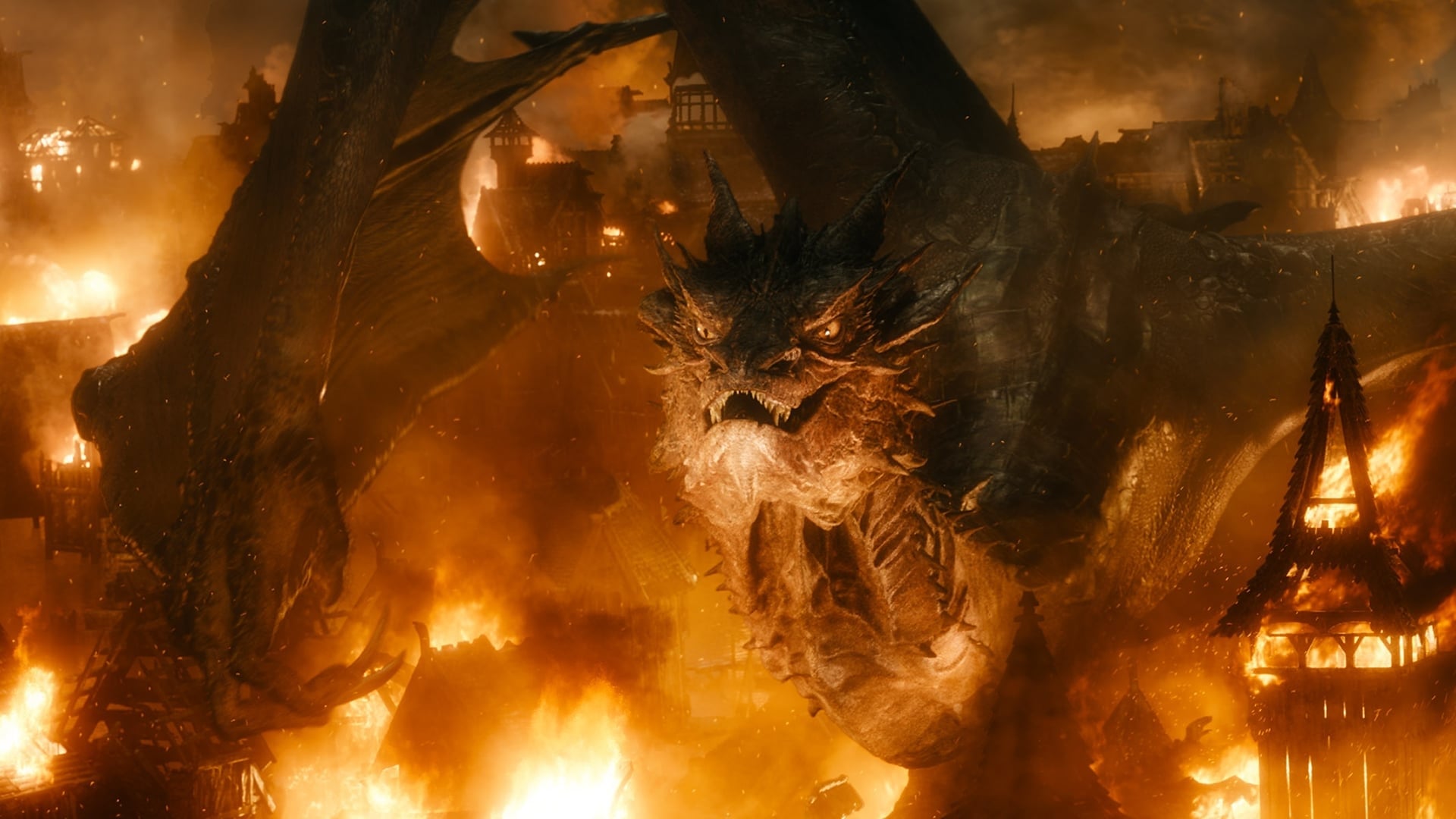 Immagine Lo Hobbit: La battaglia delle cinque armate - Poster - Sfondi