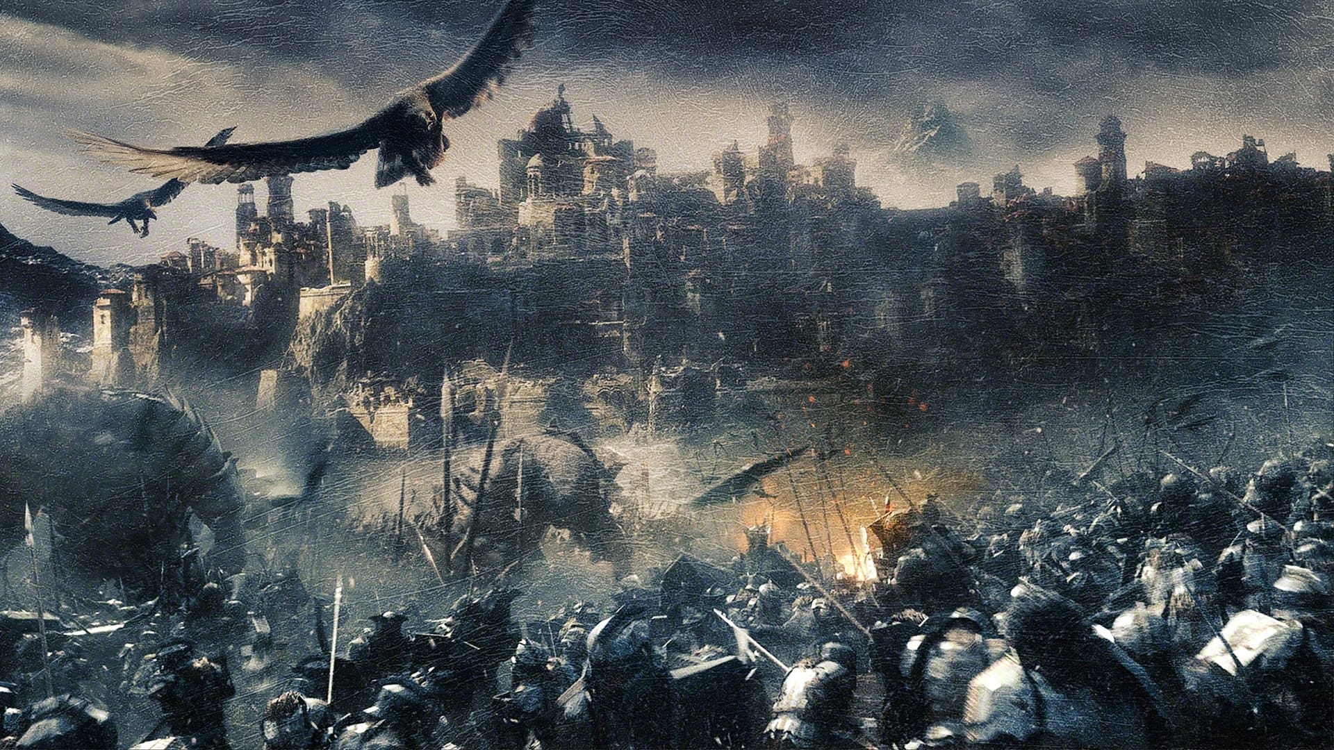 Immagine Lo Hobbit: La battaglia delle cinque armate - Poster - Sfondi