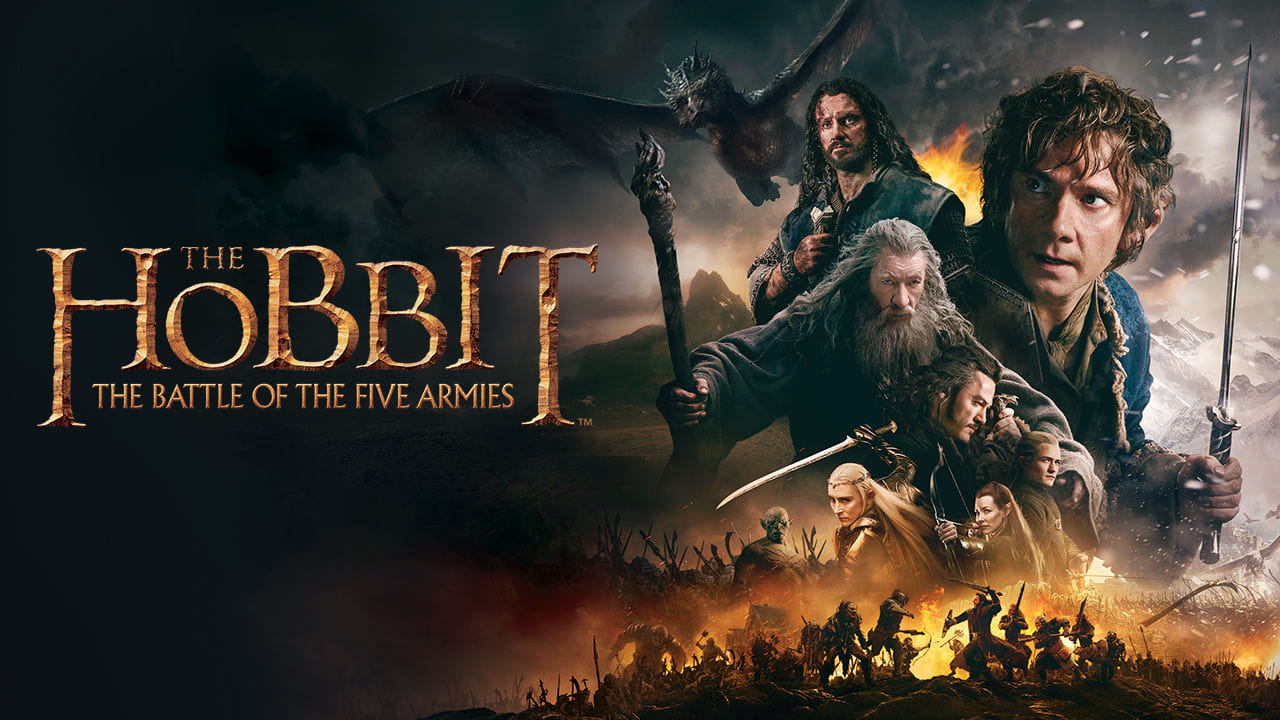 Immagine Lo Hobbit: La battaglia delle cinque armate - Poster - Sfondi