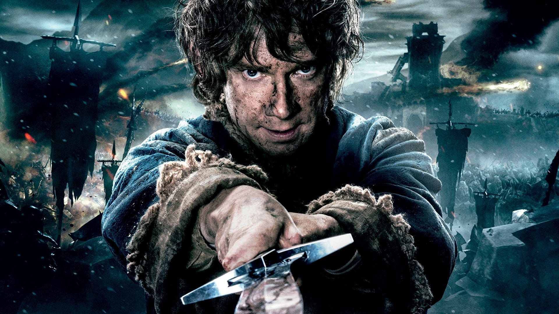 Immagine Lo Hobbit: La battaglia delle cinque armate - Poster - Sfondi