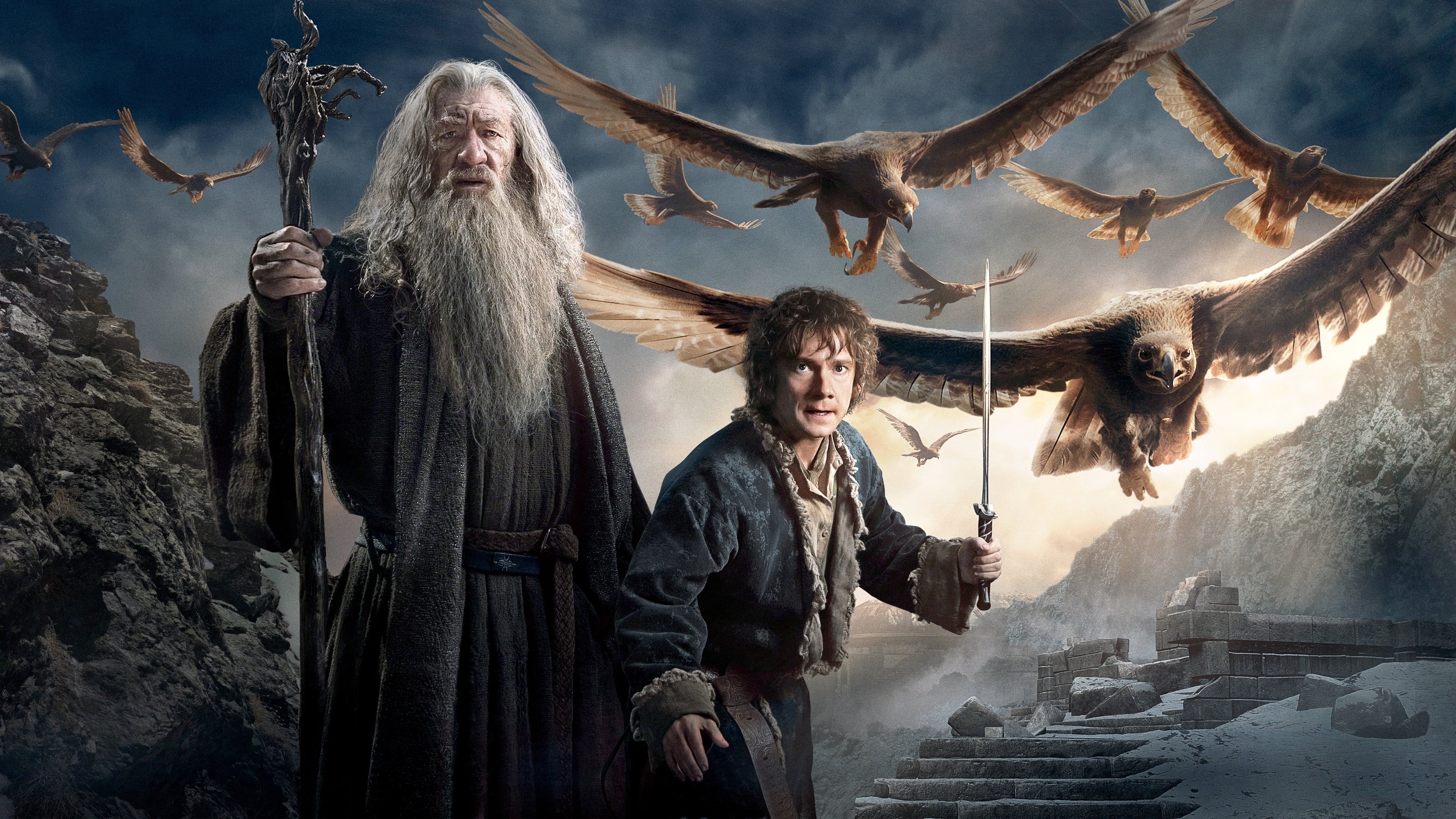 Immagine Lo Hobbit: La battaglia delle cinque armate - Poster - Sfondi