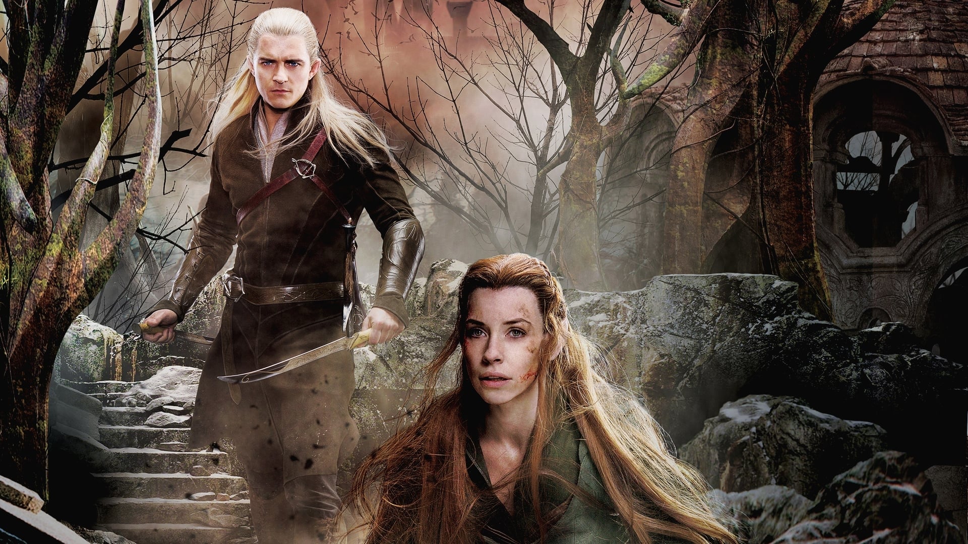 Immagine Lo Hobbit: La battaglia delle cinque armate - Poster - Sfondi