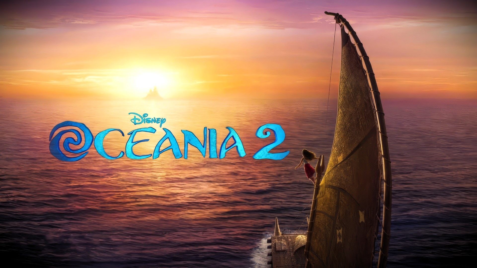 Immagine Oceania 2 - Poster - Sfondi