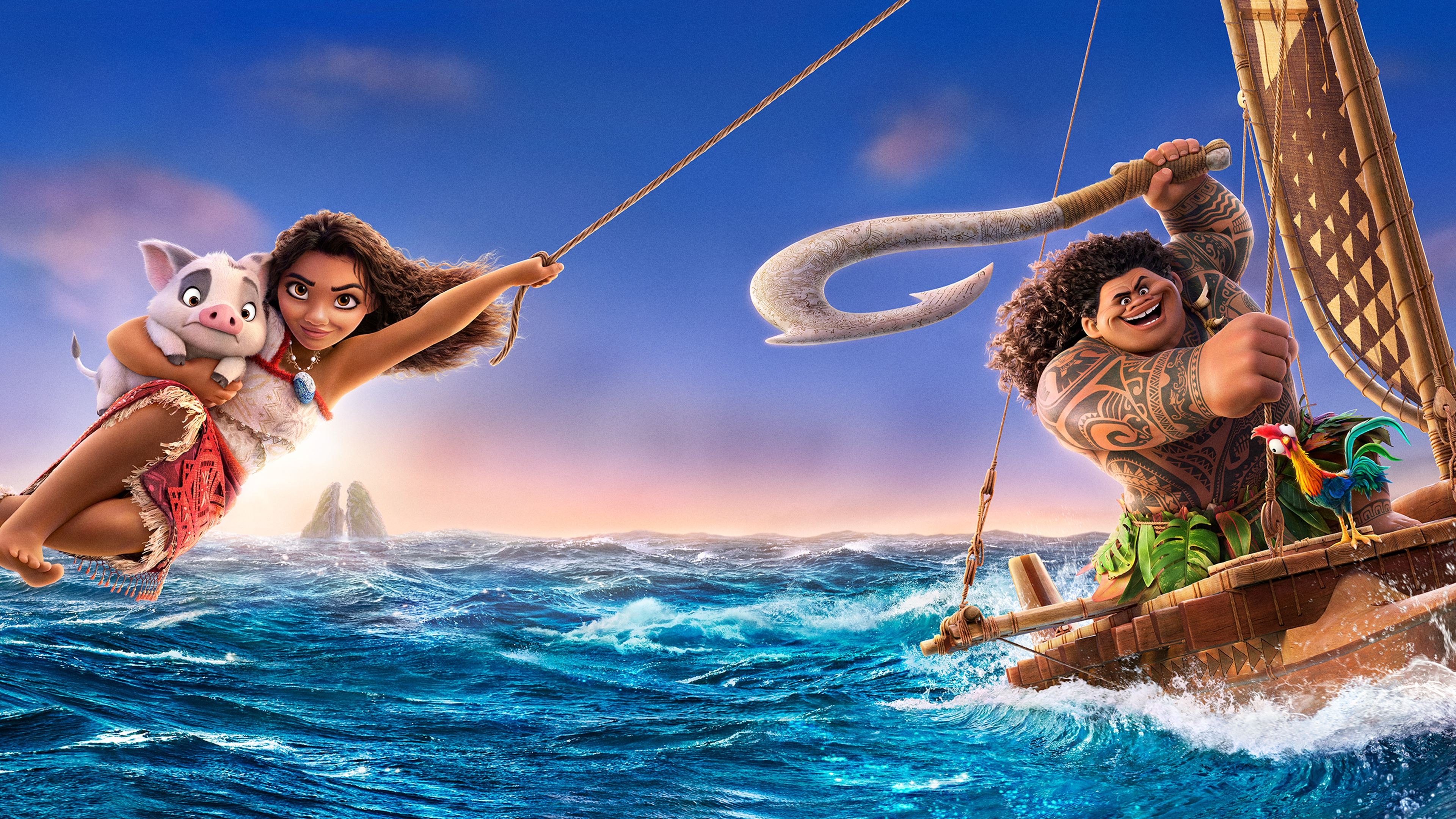 Immagine Oceania 2 - Poster - Sfondi
