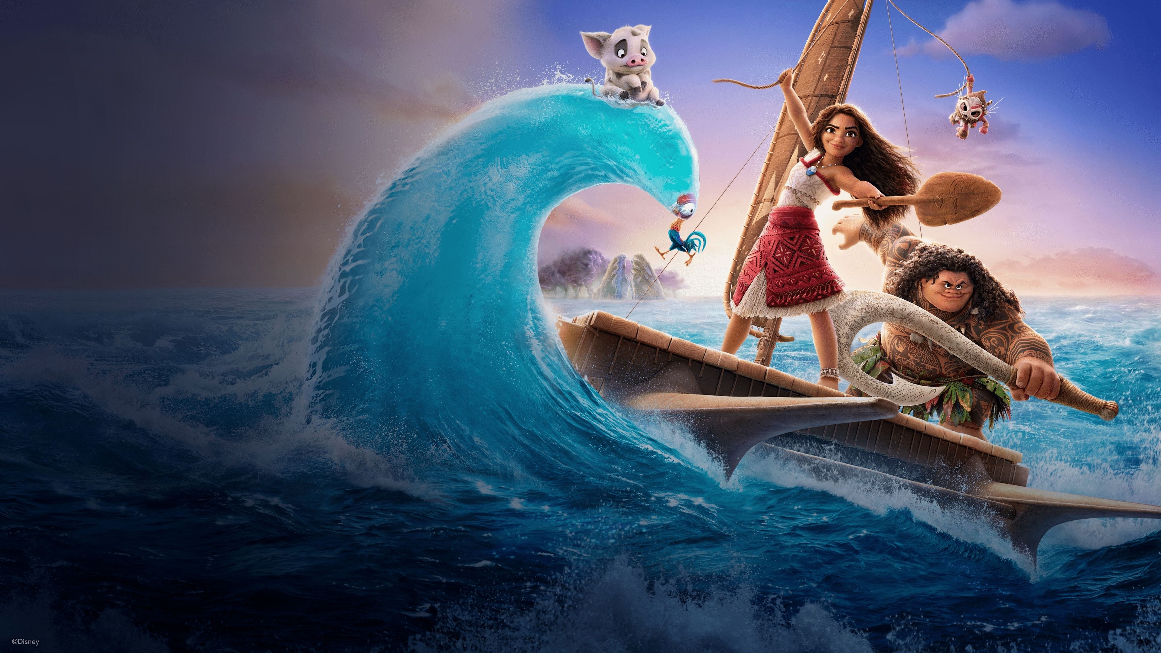 Immagine Oceania 2 - Poster - Sfondi