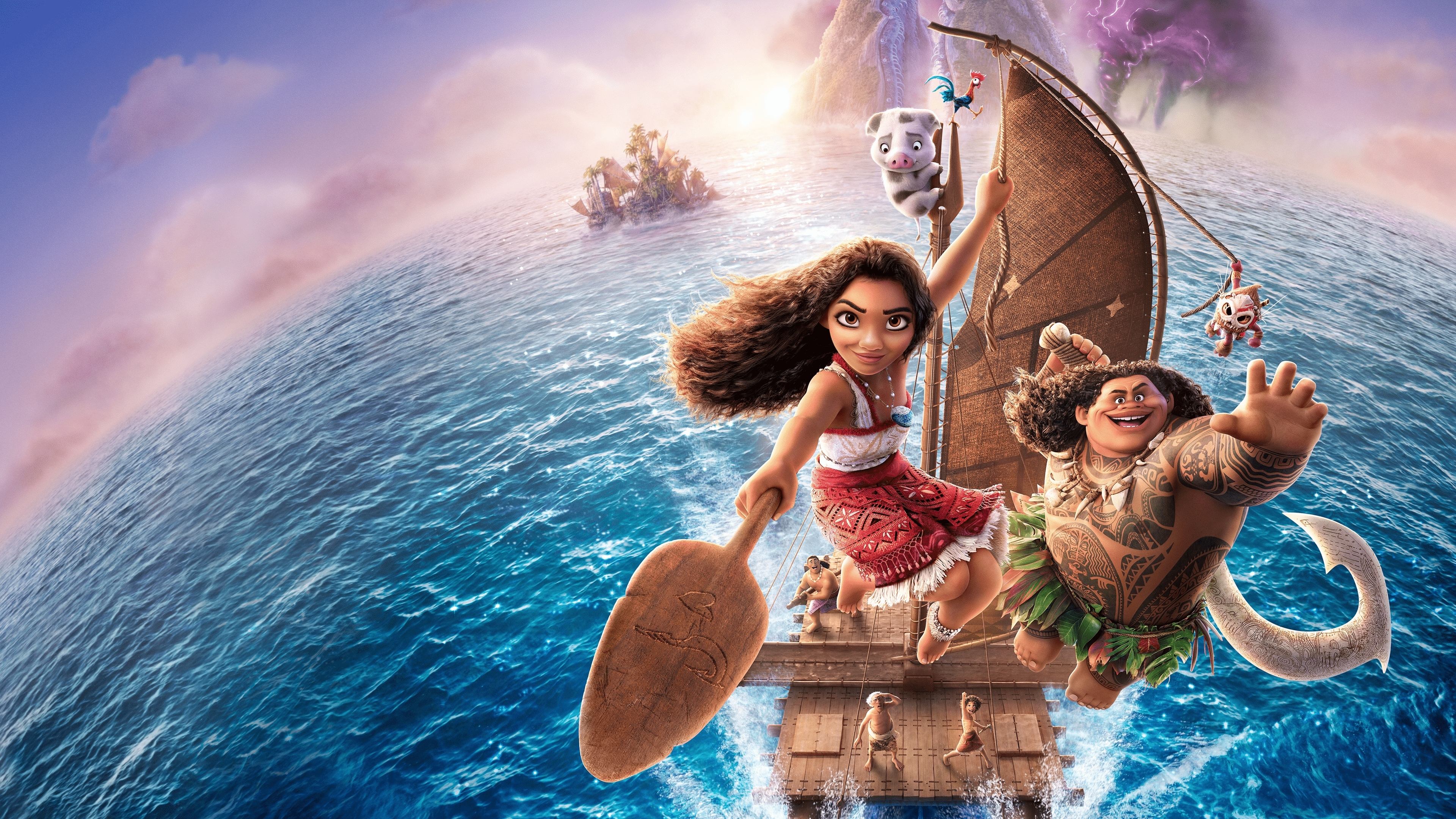 Immagine Oceania 2 - Poster - Sfondi
