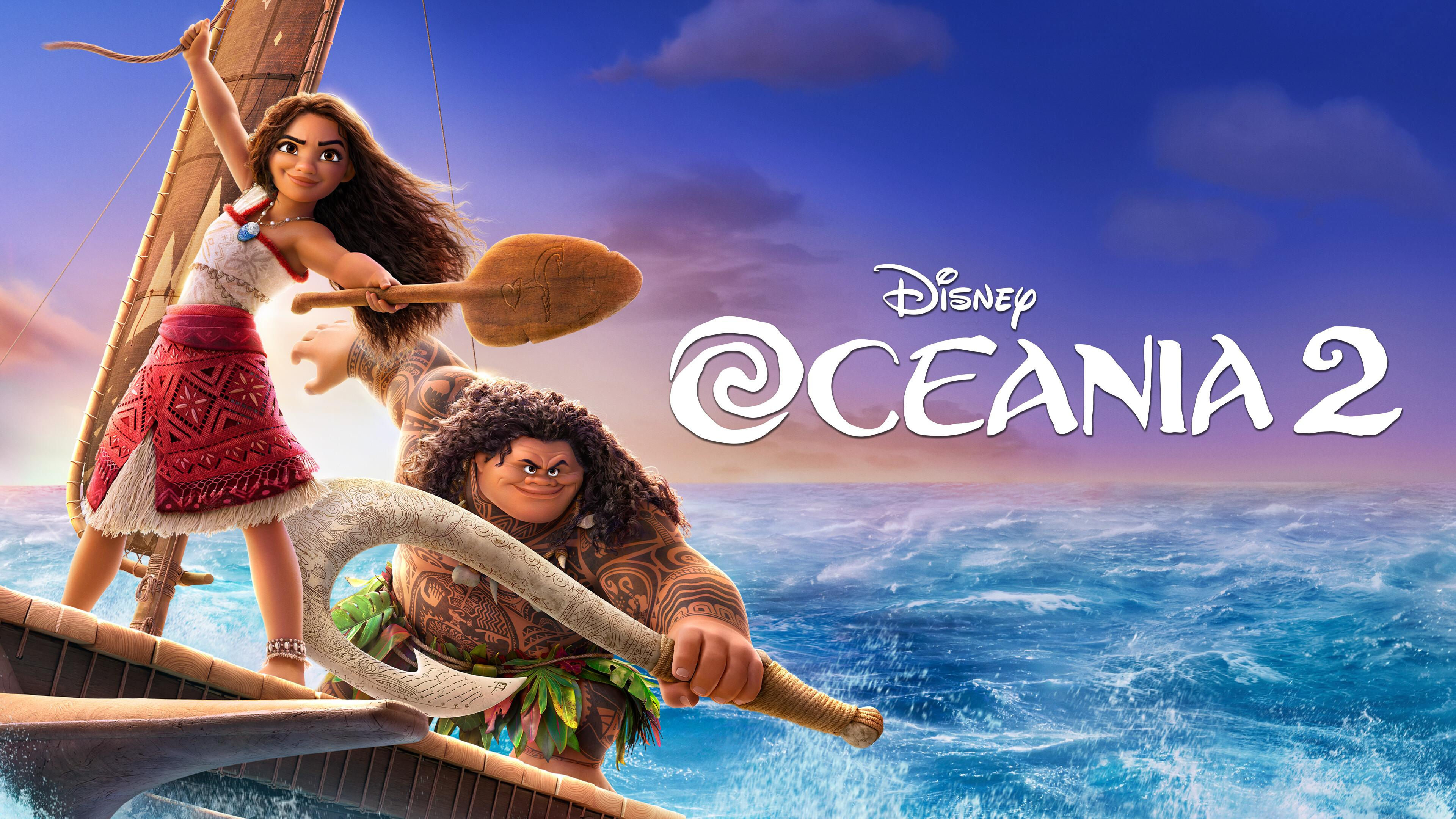 Immagine Oceania 2 - Poster - Sfondi