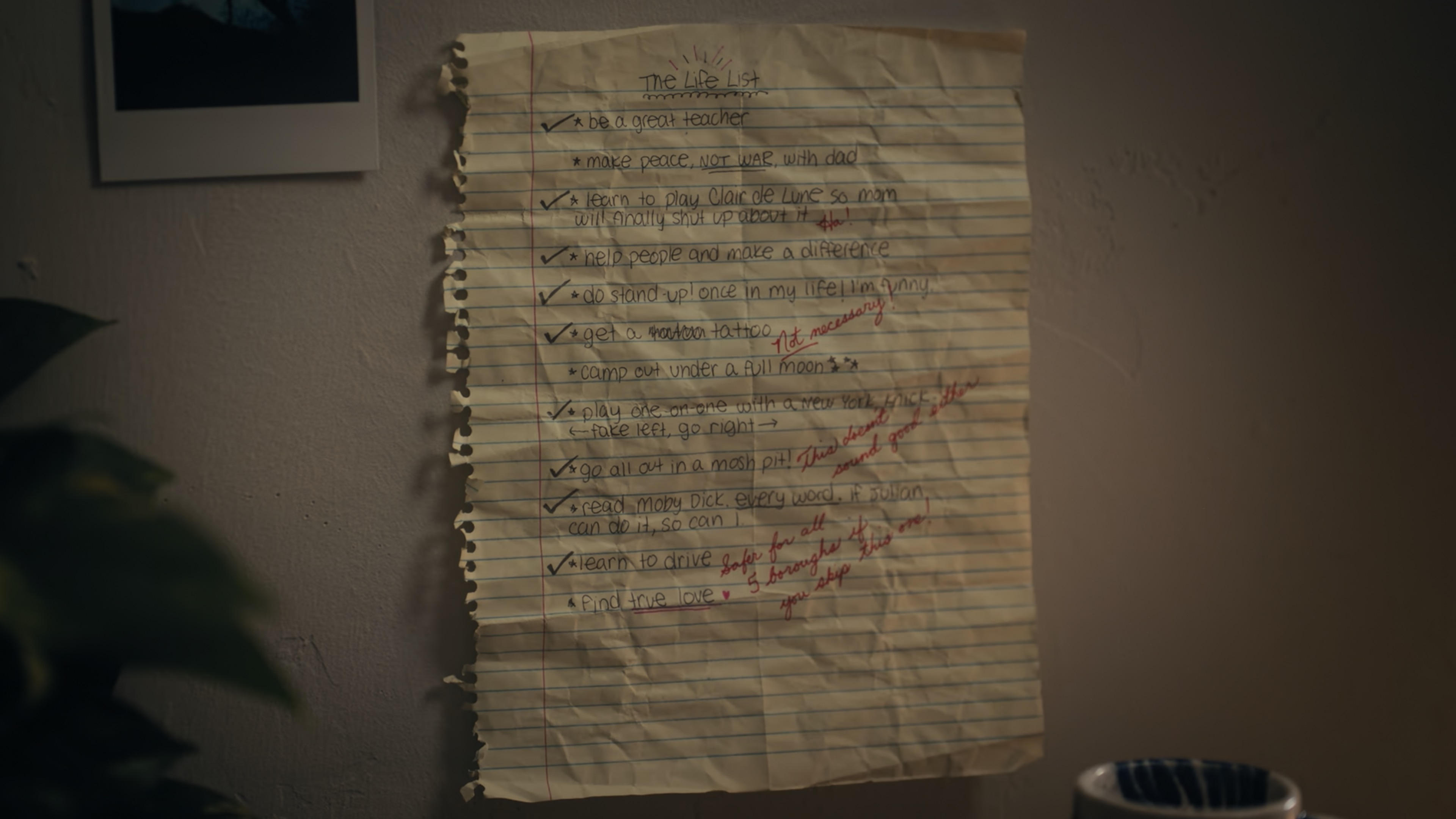 Immagine La lista dei miei desideri - Poster - Sfondi
