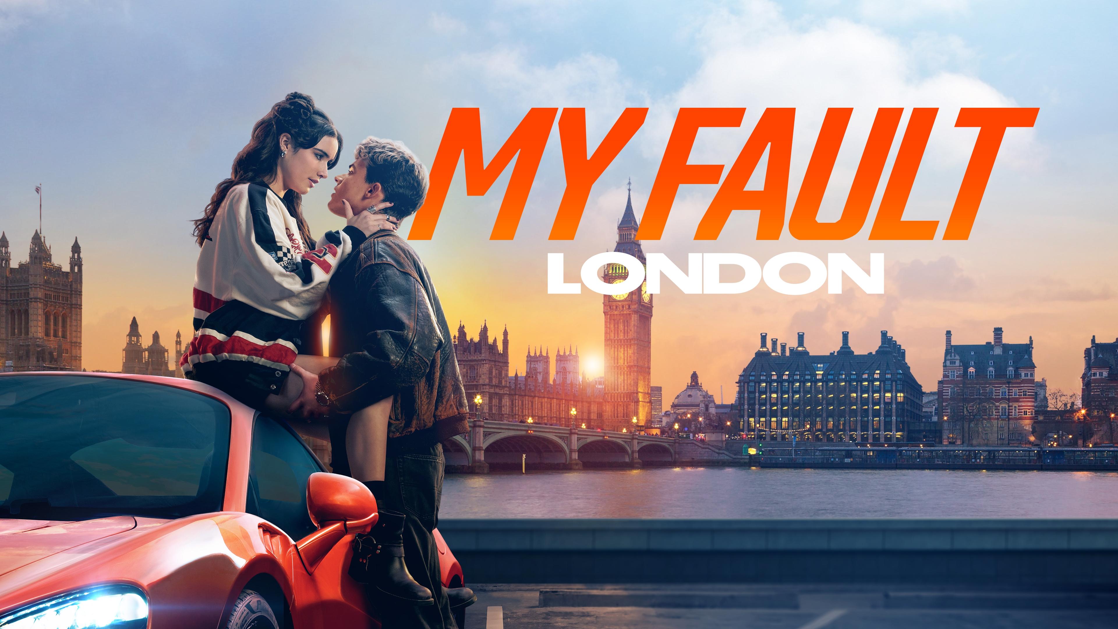 Immagine È colpa mia: Londra - Poster - Sfondi
