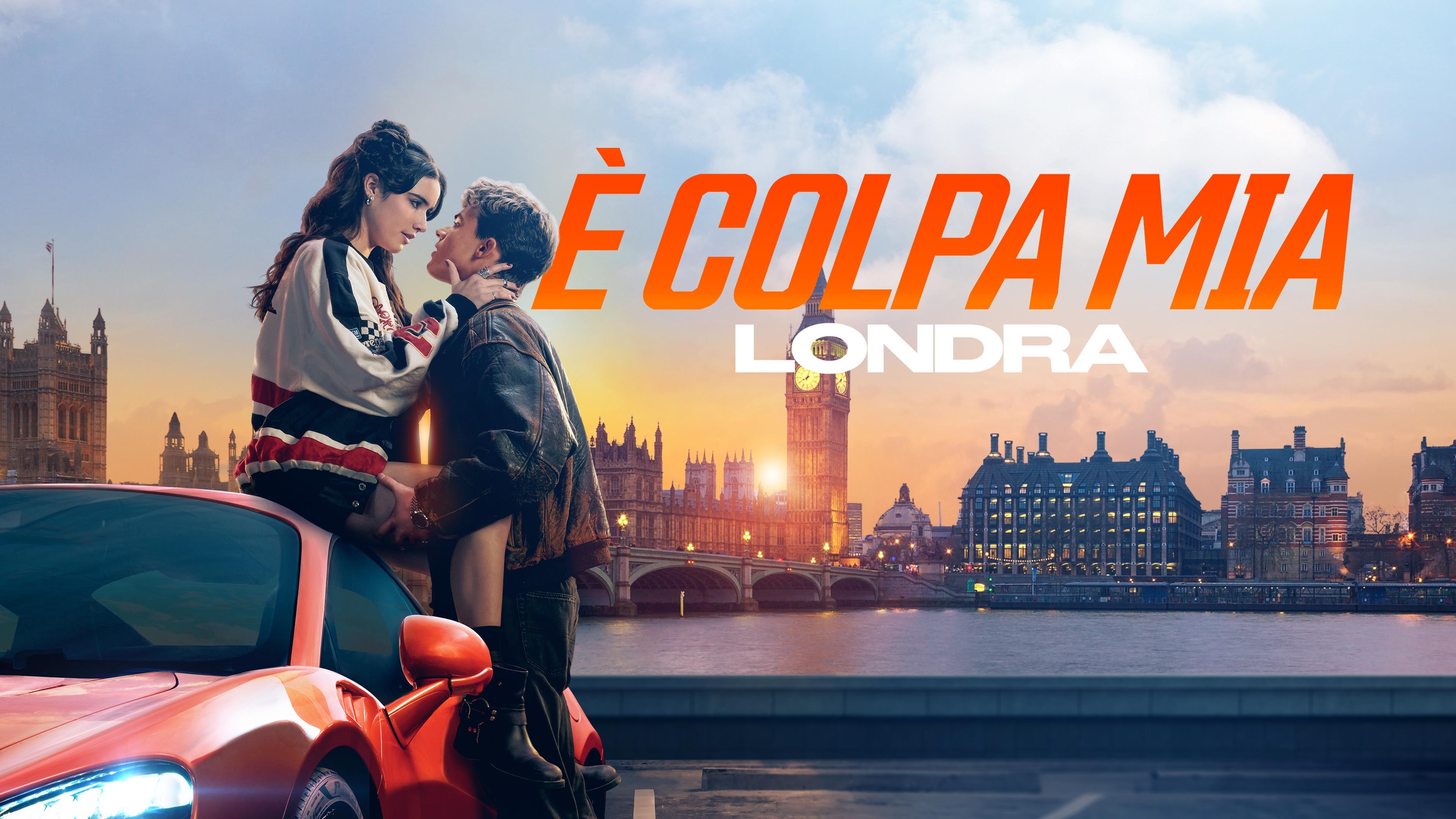 Immagine È colpa mia: Londra - Poster - Sfondi