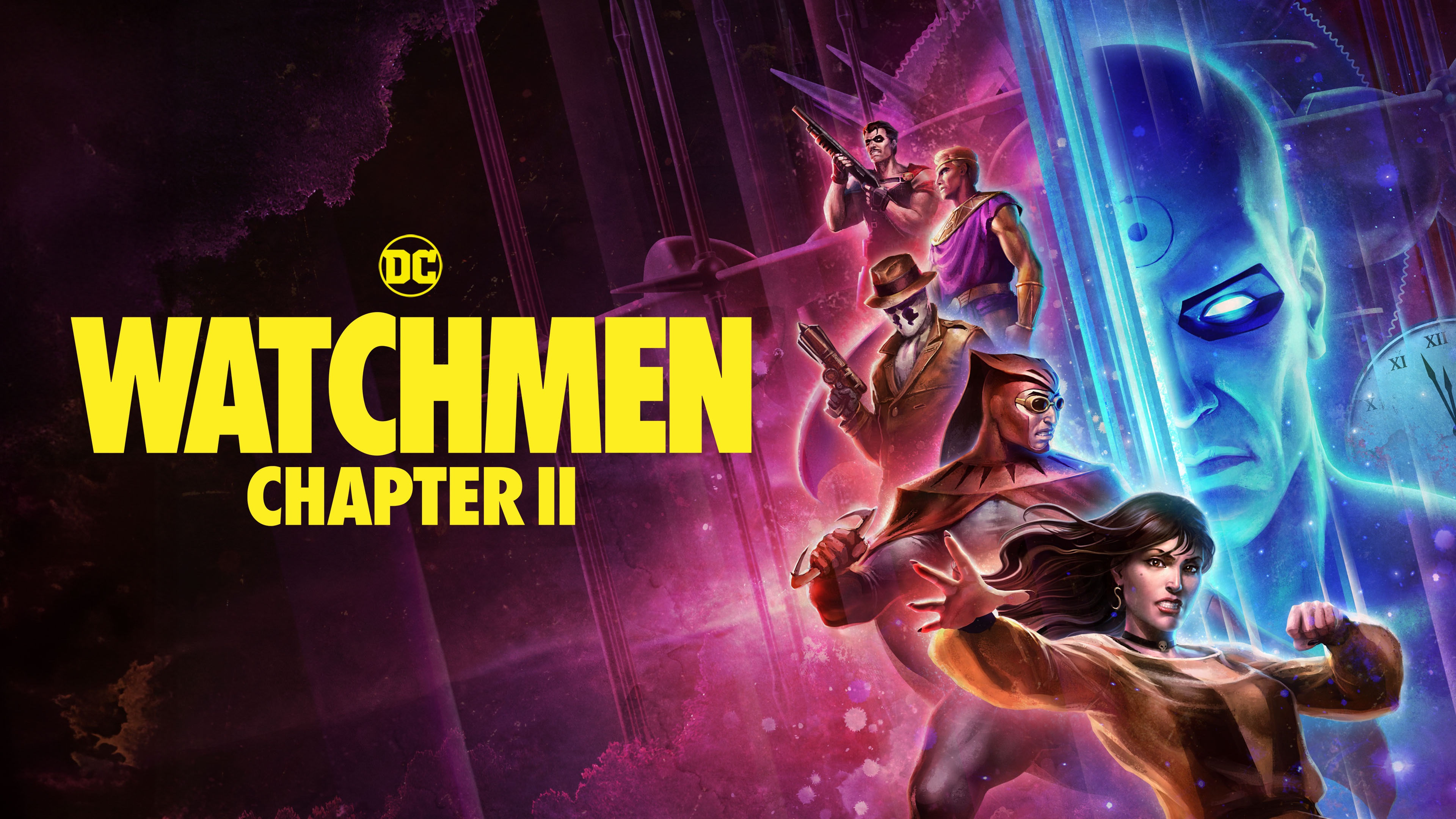 Immagine Watchmen: Chapter II - Poster - Sfondi