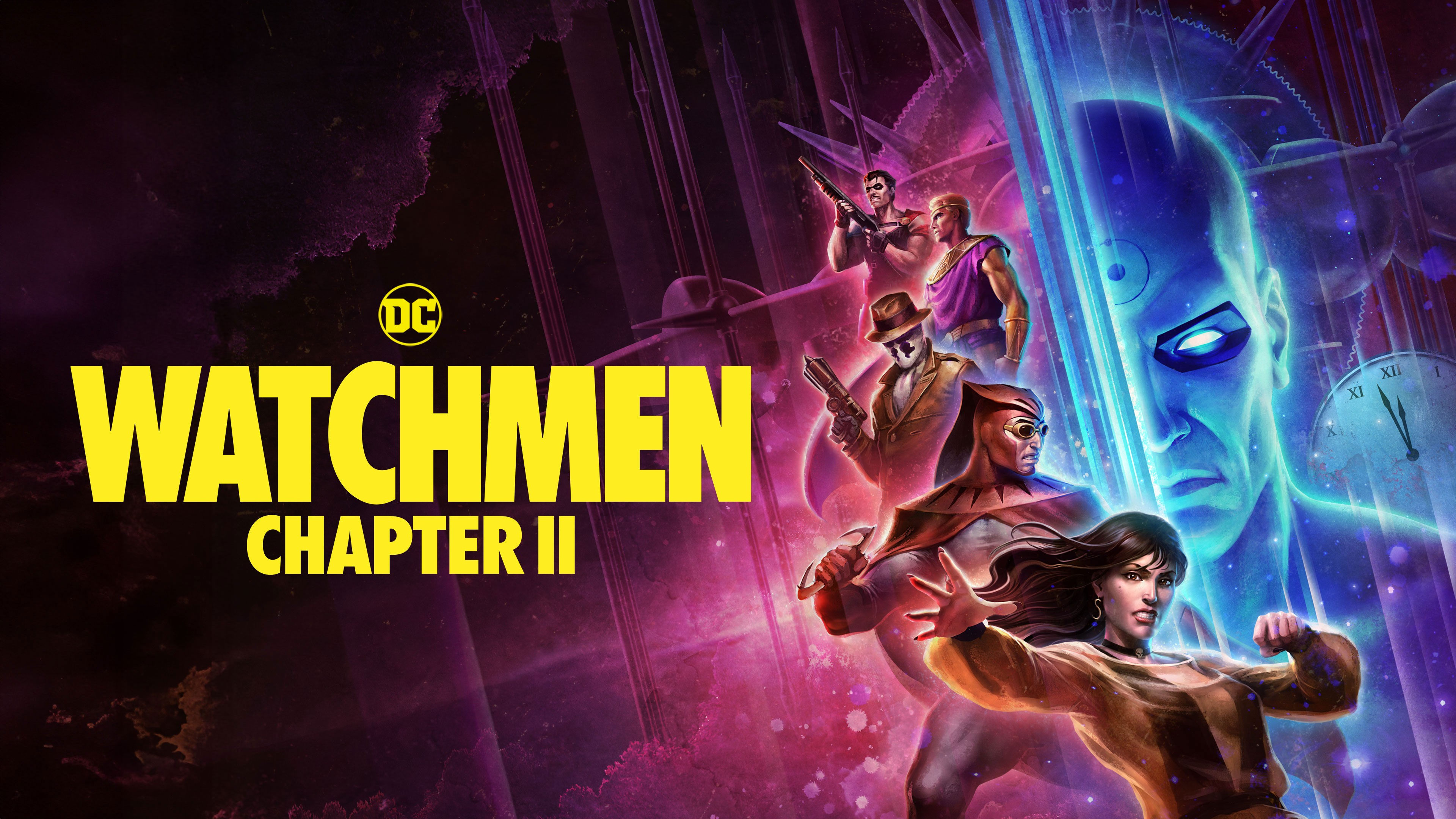 Immagine Watchmen: Chapter II - Poster - Sfondi