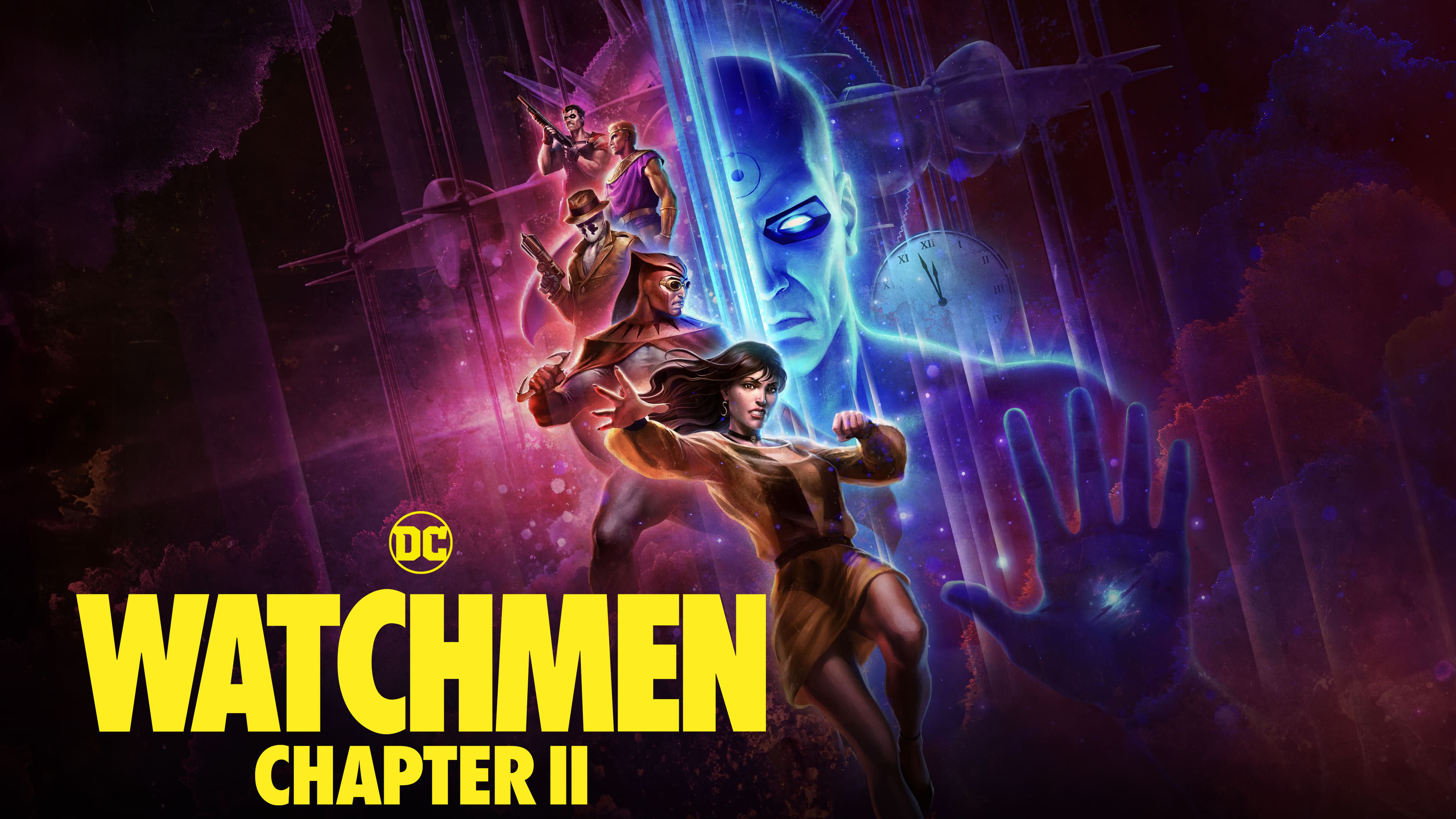 Immagine Watchmen: Chapter II - Poster - Sfondi