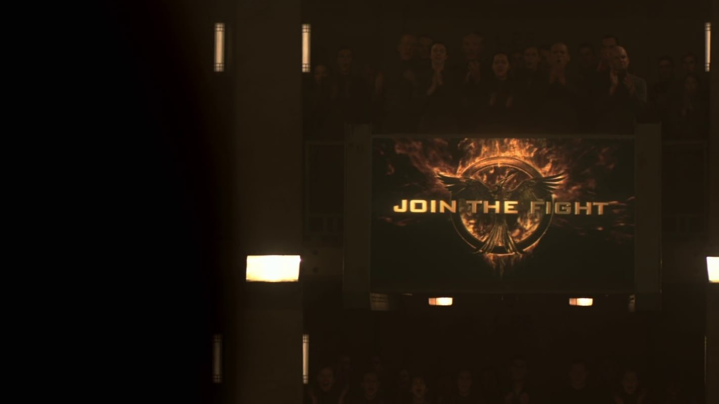 Immagine Hunger Games: Il canto della rivolta - Parte 1 - Poster - Sfondi