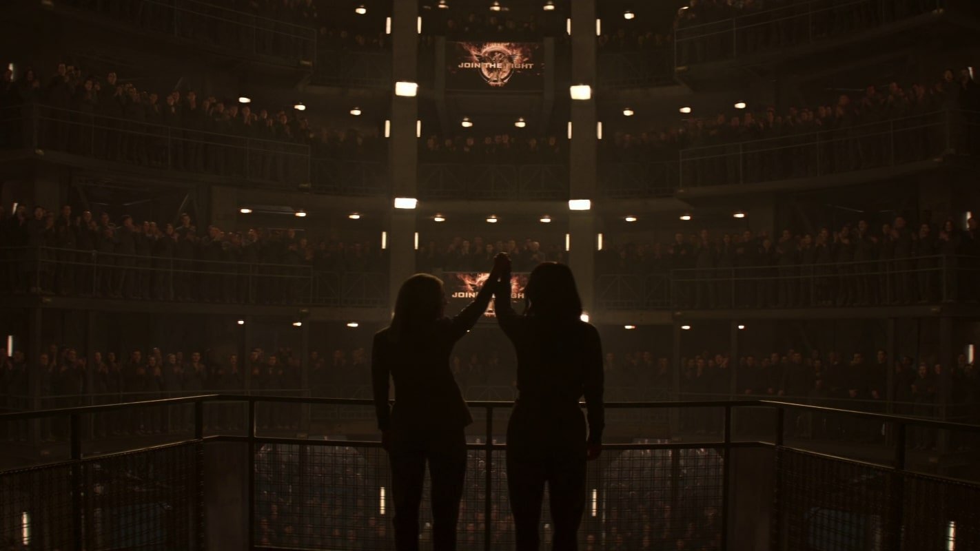 Immagine Hunger Games: Il canto della rivolta - Parte 1 - Poster - Sfondi