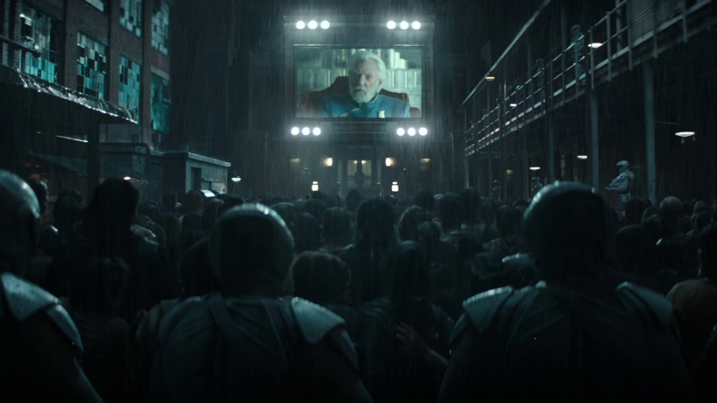 Immagine Hunger Games: Il canto della rivolta - Parte 1 - Poster - Sfondi
