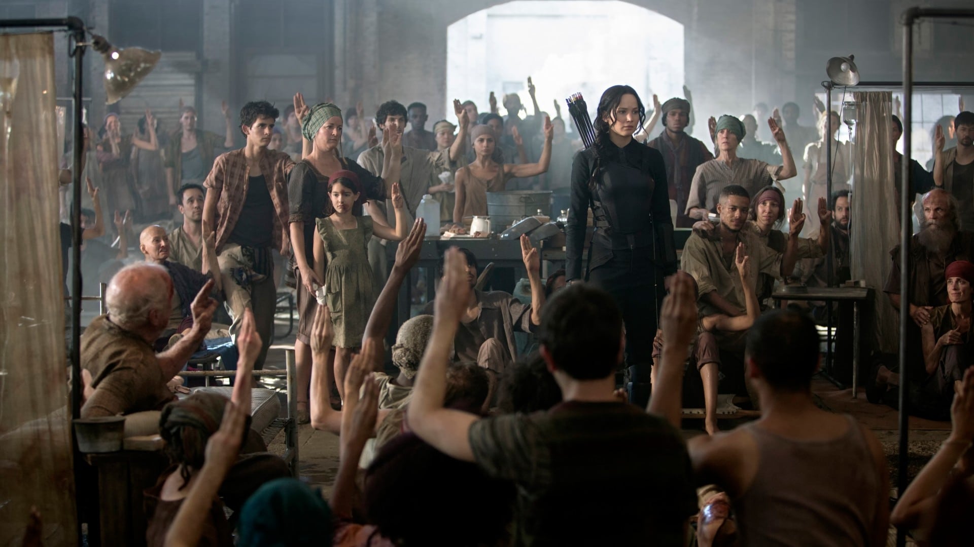 Immagine Hunger Games: Il canto della rivolta - Parte 1 - Poster - Sfondi