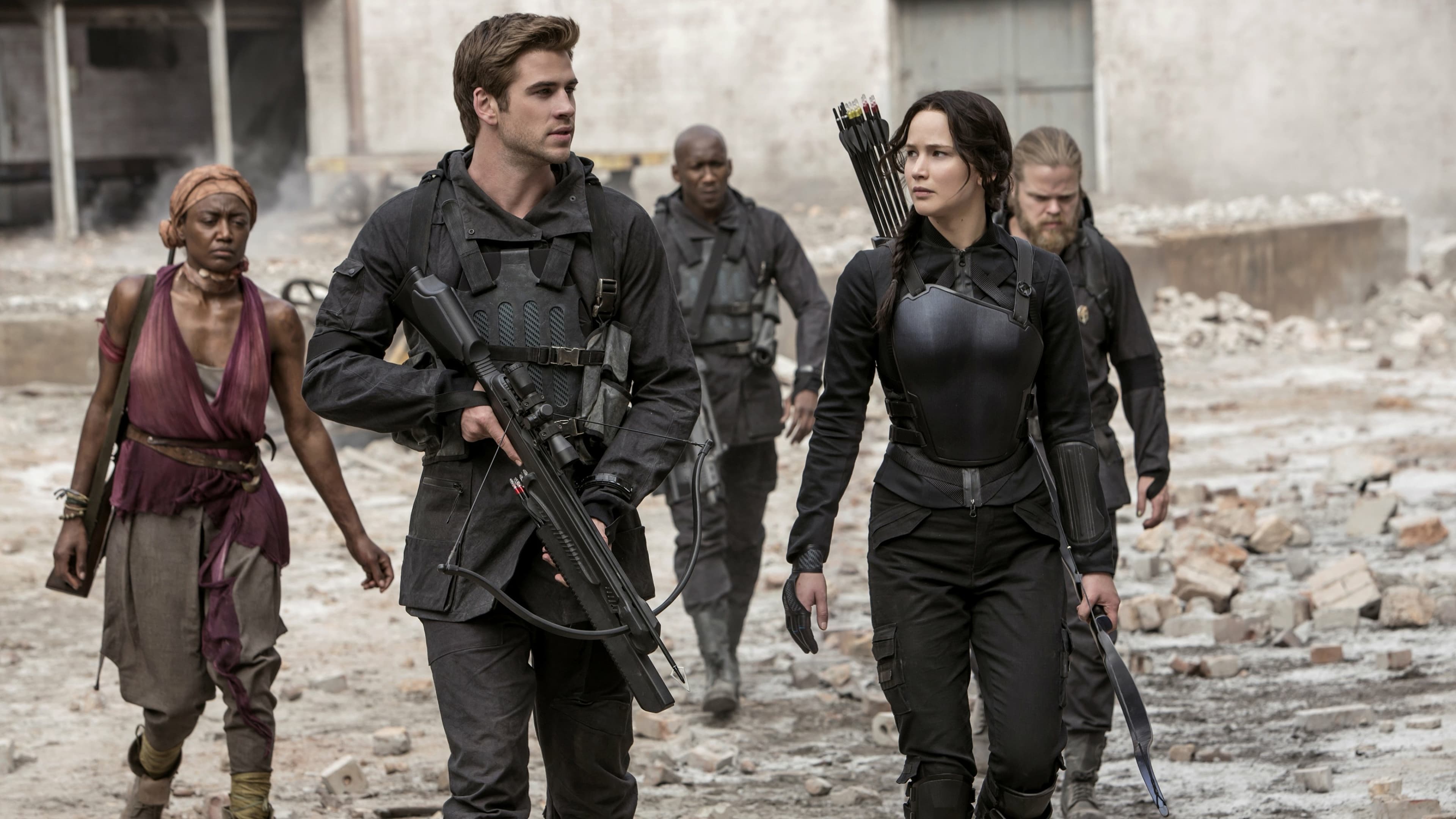 Immagine Hunger Games: Il canto della rivolta - Parte 1 - Poster - Sfondi