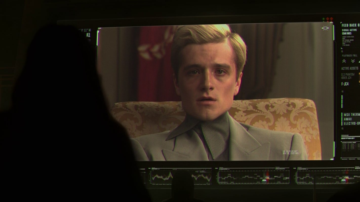 Immagine Hunger Games: Il canto della rivolta - Parte 1 - Poster - Sfondi