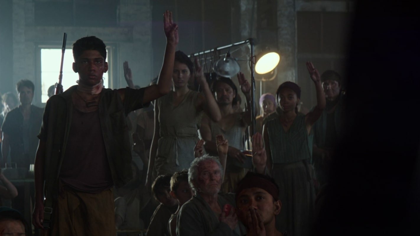 Immagine Hunger Games: Il canto della rivolta - Parte 1 - Poster - Sfondi