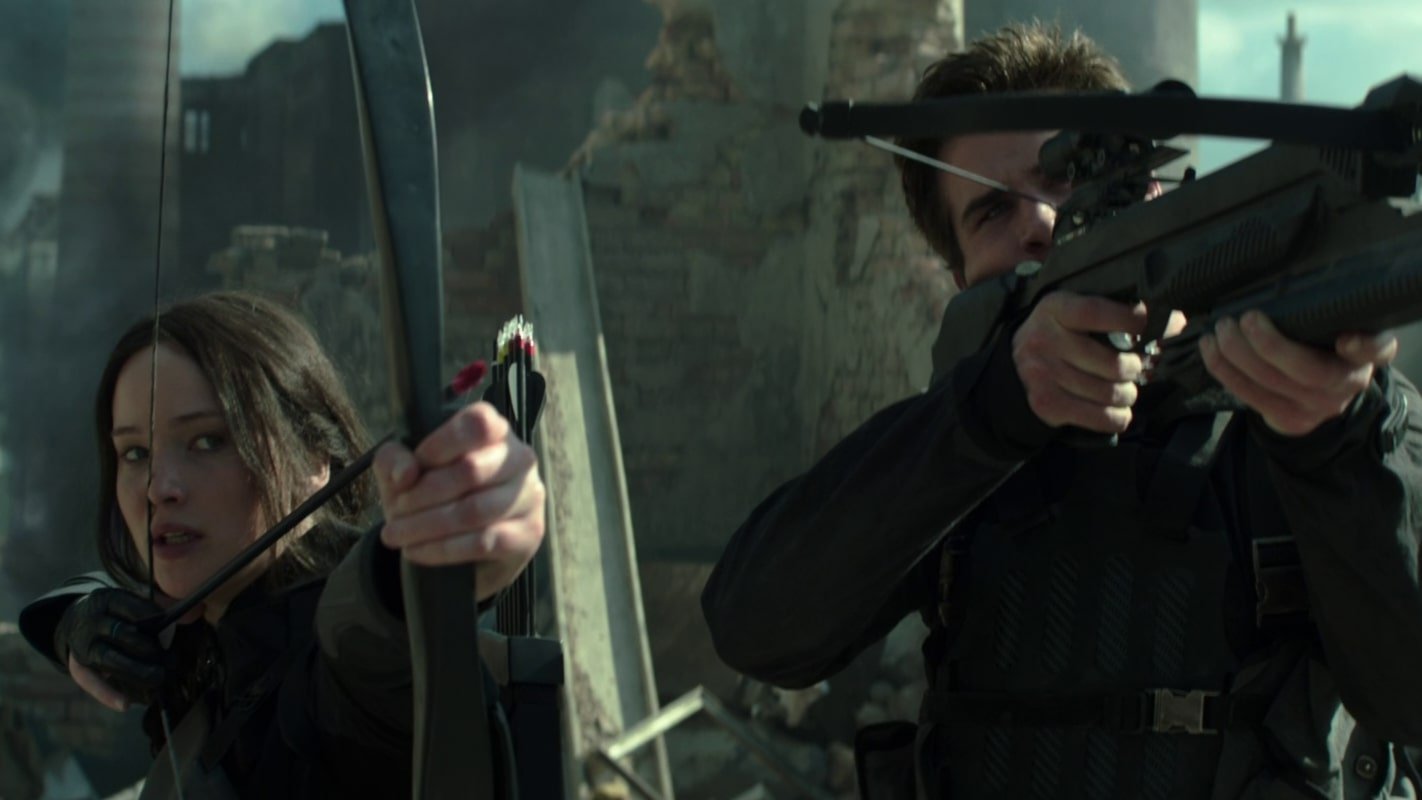 Immagine Hunger Games: Il canto della rivolta - Parte 1 - Poster - Sfondi