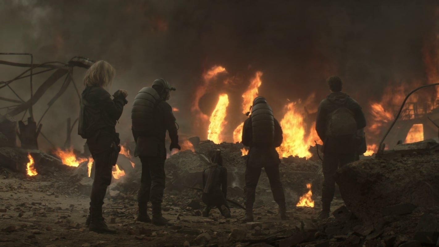 Immagine Hunger Games: Il canto della rivolta - Parte 1 - Poster - Sfondi