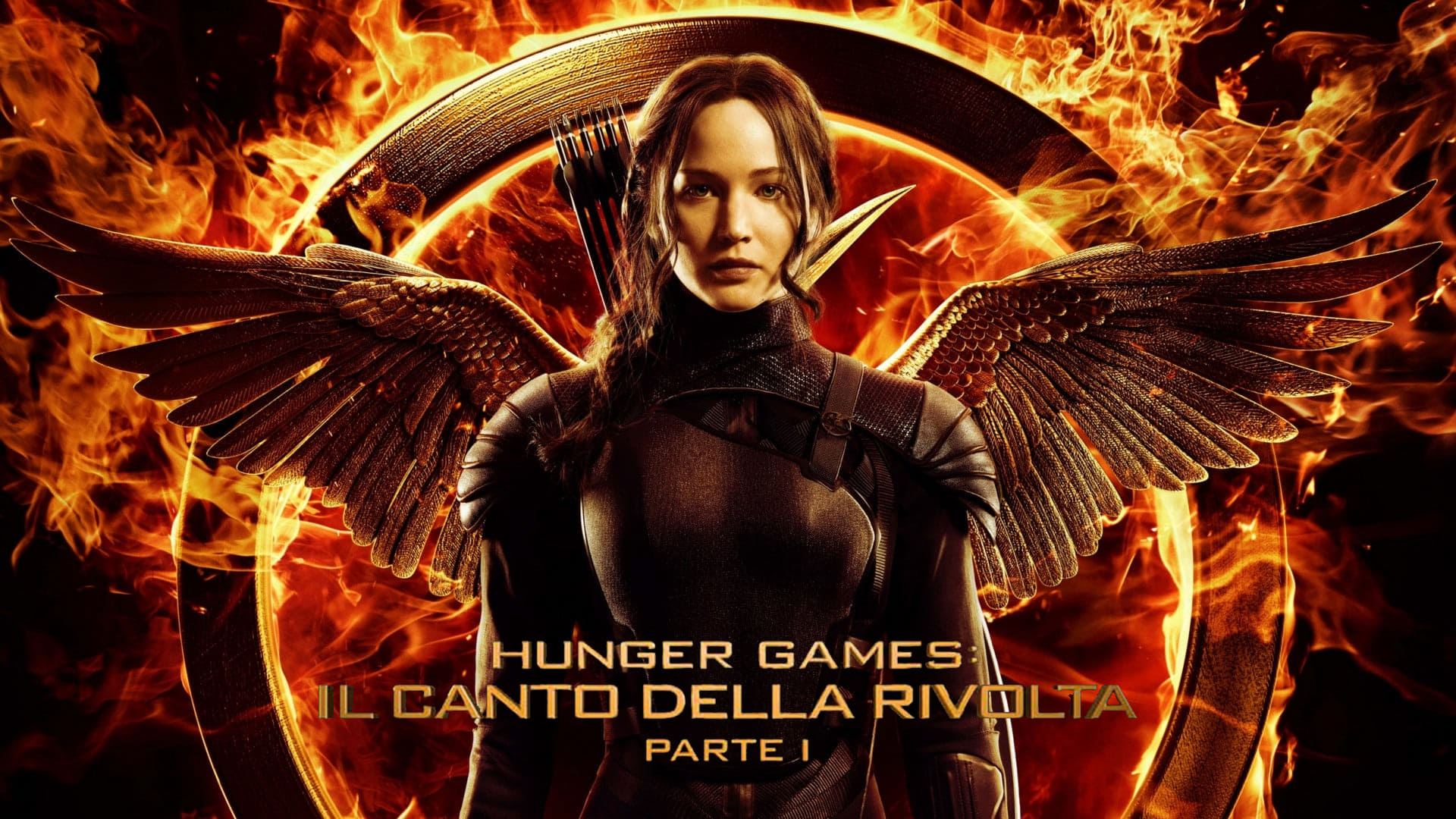 Immagine Hunger Games: Il canto della rivolta - Parte 1 - Poster - Sfondi