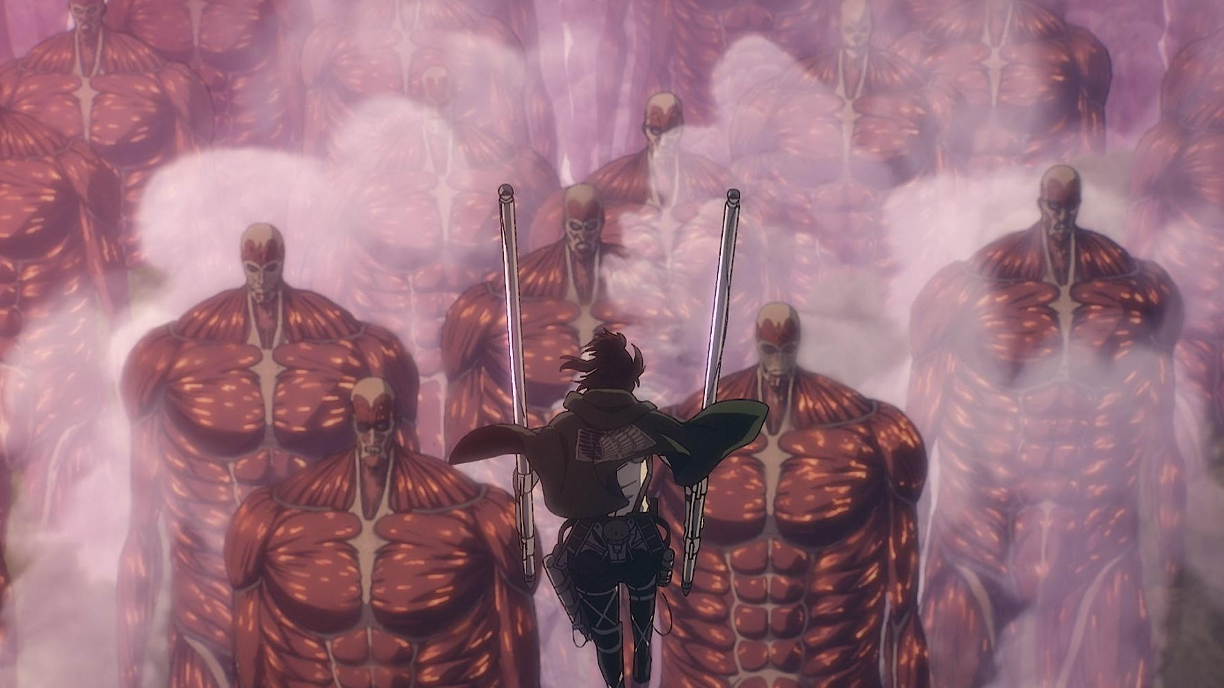Immagine Attack on Titan: THE LAST ATTACK - Poster - Sfondi