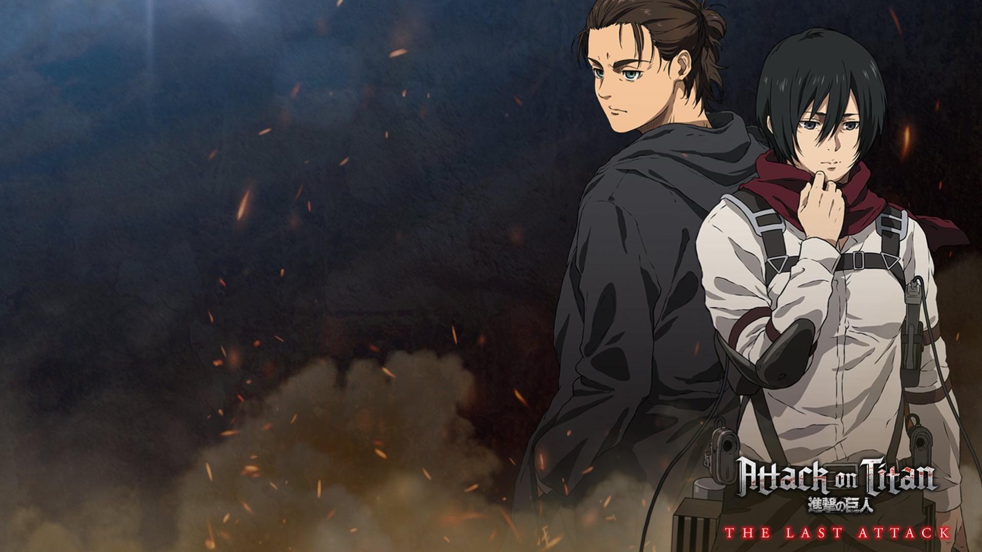 Immagine Attack on Titan: THE LAST ATTACK - Poster - Sfondi