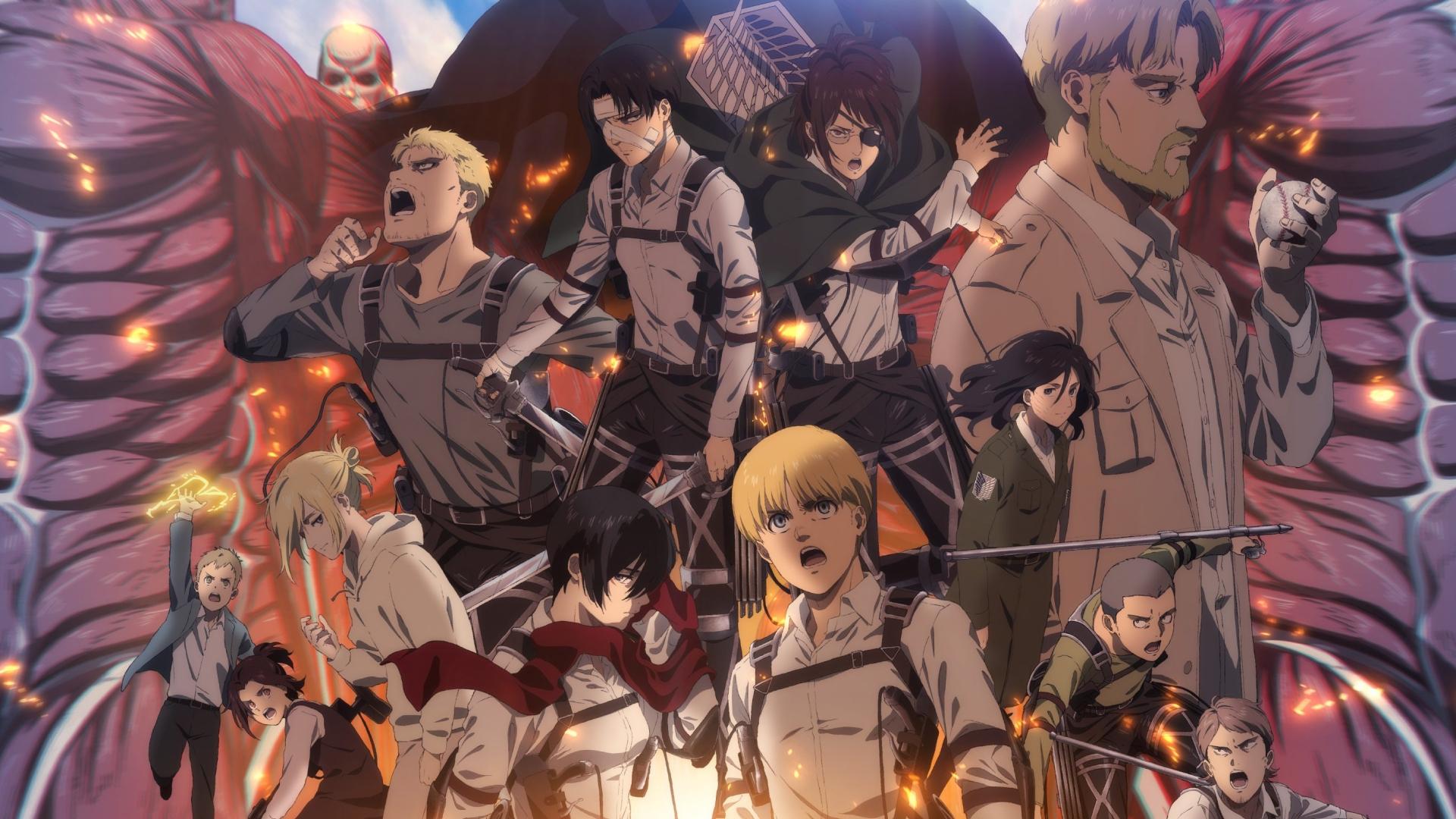 Immagine Attack on Titan: THE LAST ATTACK - Poster - Sfondi