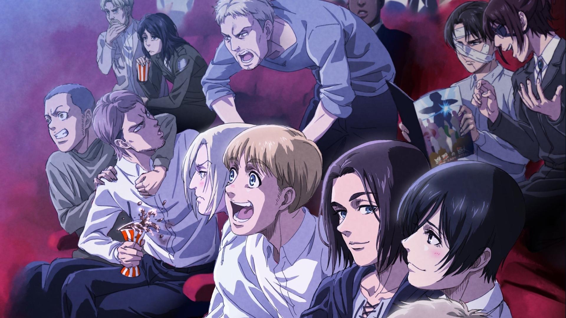 Immagine Attack on Titan: THE LAST ATTACK - Poster - Sfondi