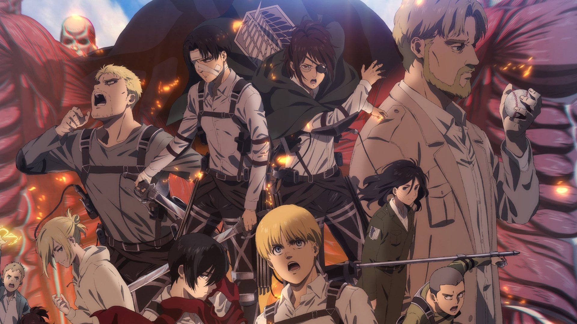 Immagine Attack on Titan: THE LAST ATTACK - Poster - Sfondi