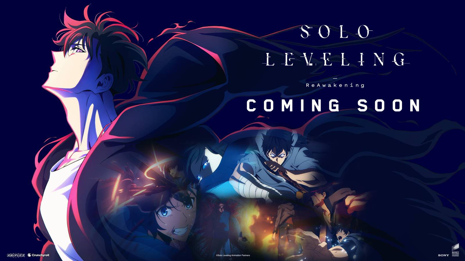 Immagine Solo Leveling ReAwakening - Poster - Sfondi