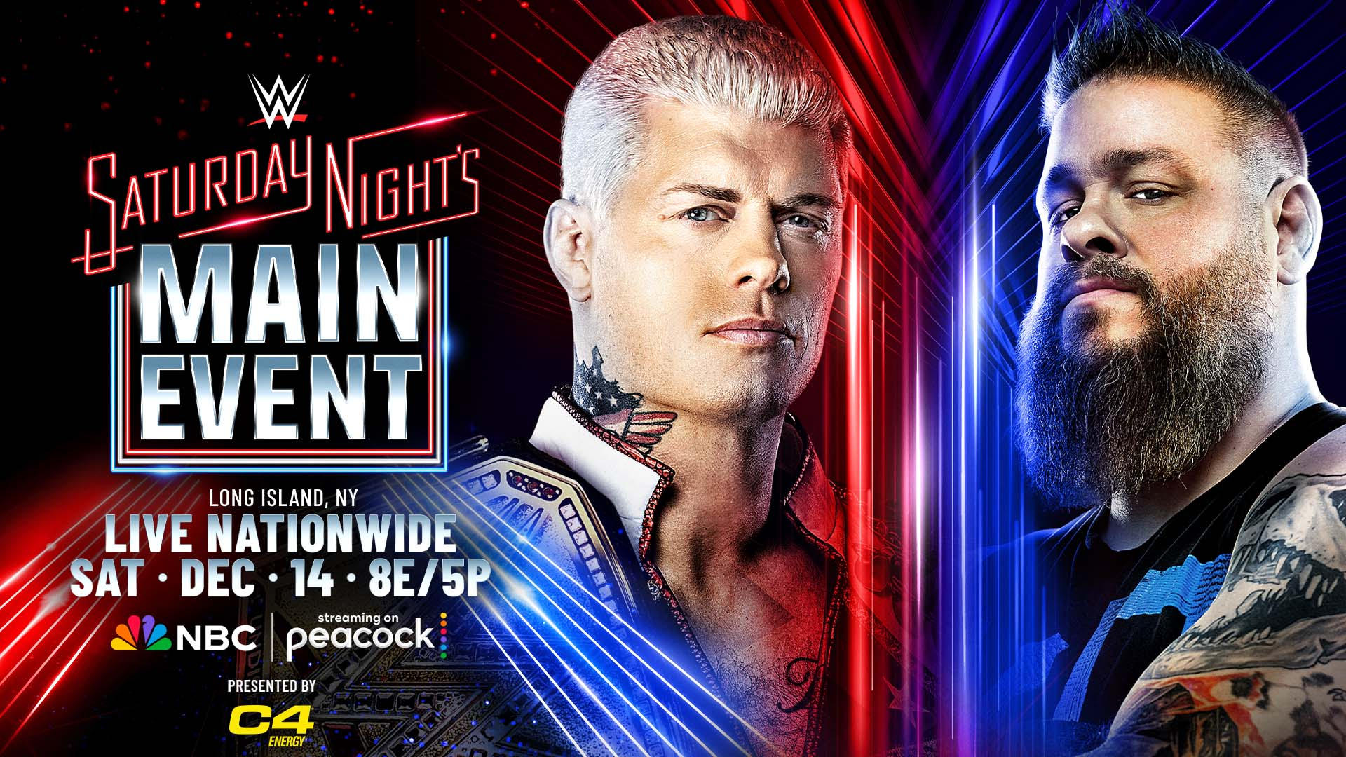 Immagine Saturday Night's Main Event XXXVII - Poster - Sfondi