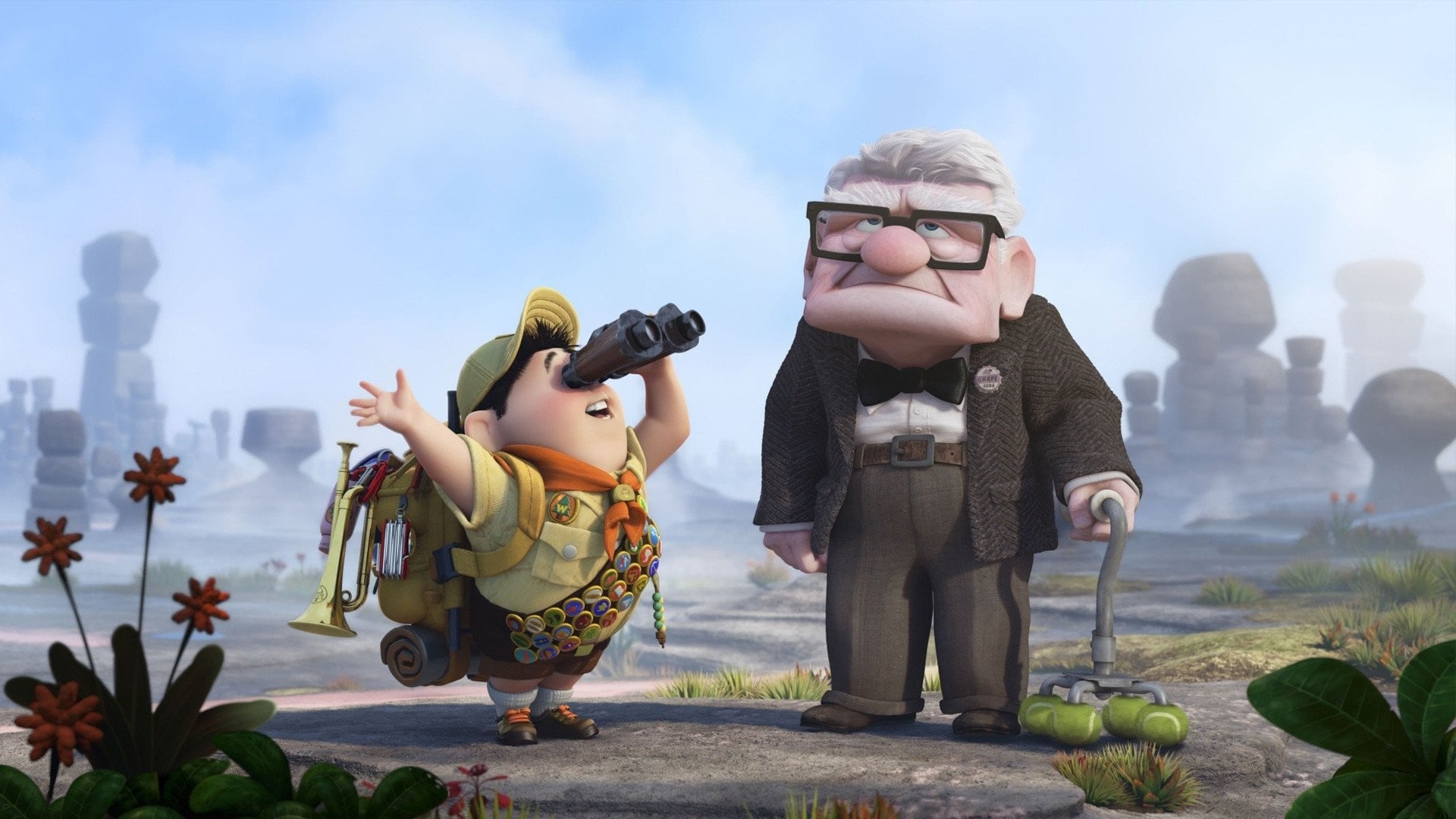 Immagine Up - Poster - Sfondi