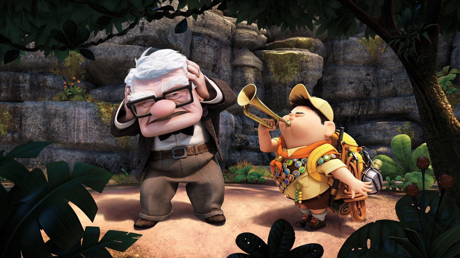 Immagine Up - Poster - Sfondi