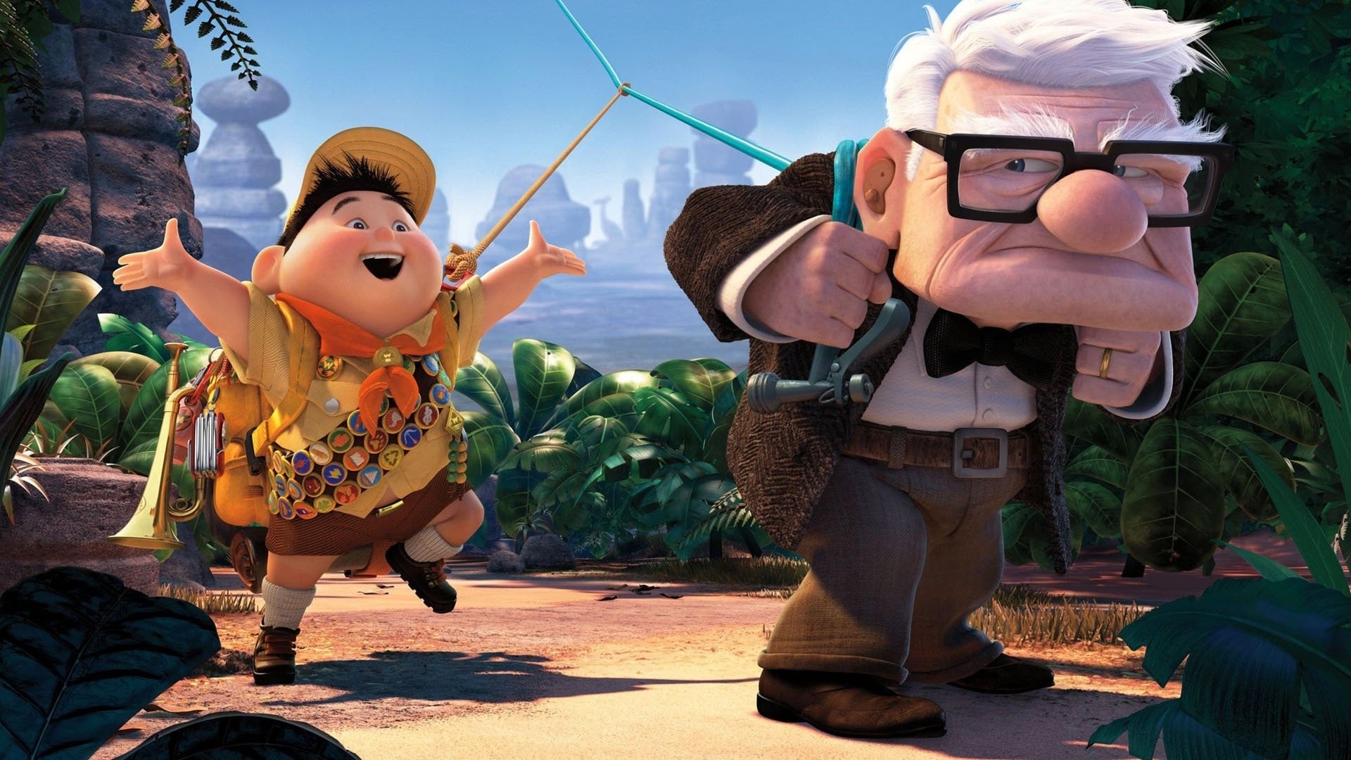 Immagine Up - Poster - Sfondi