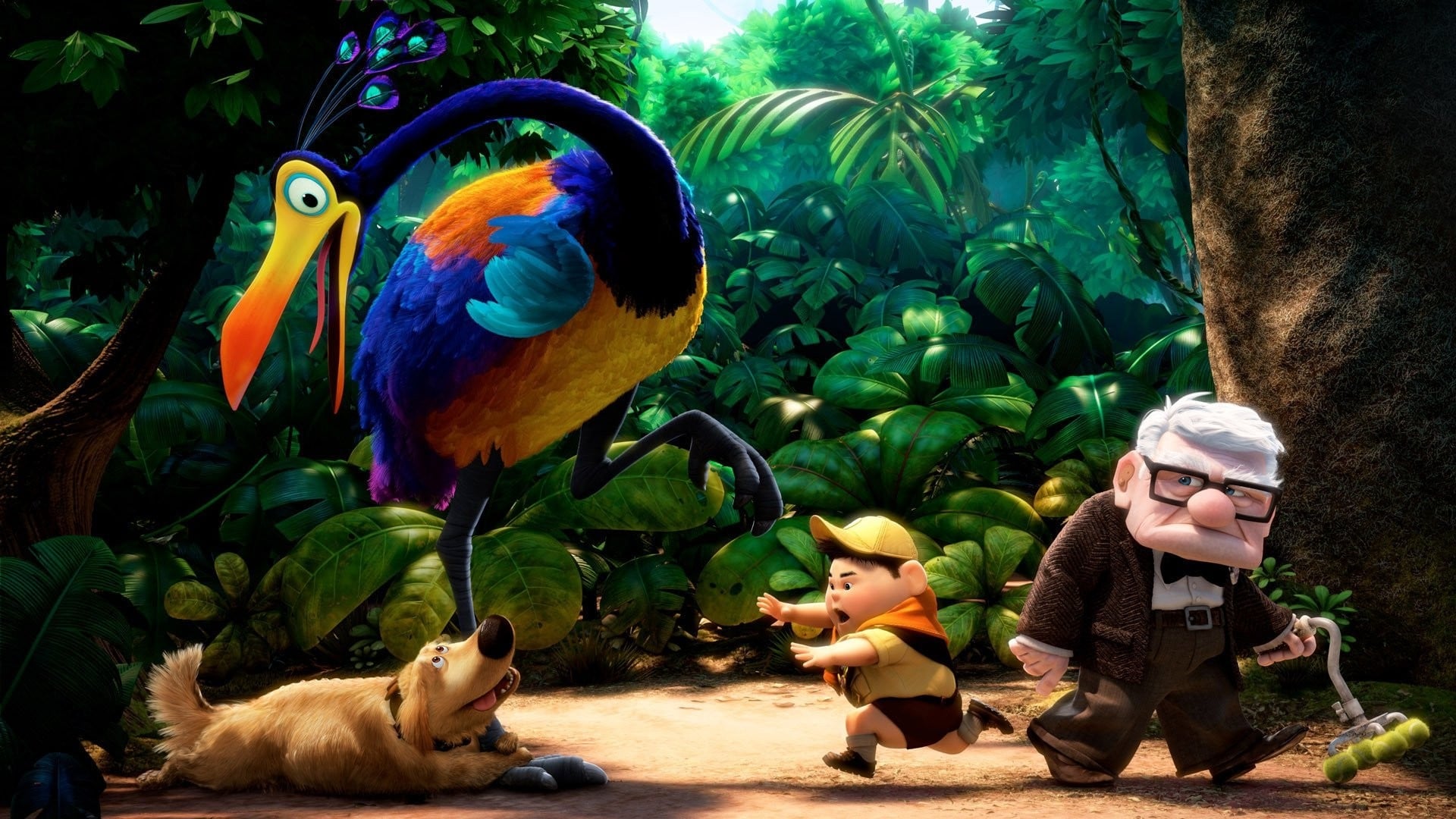 Immagine Up - Poster - Sfondi