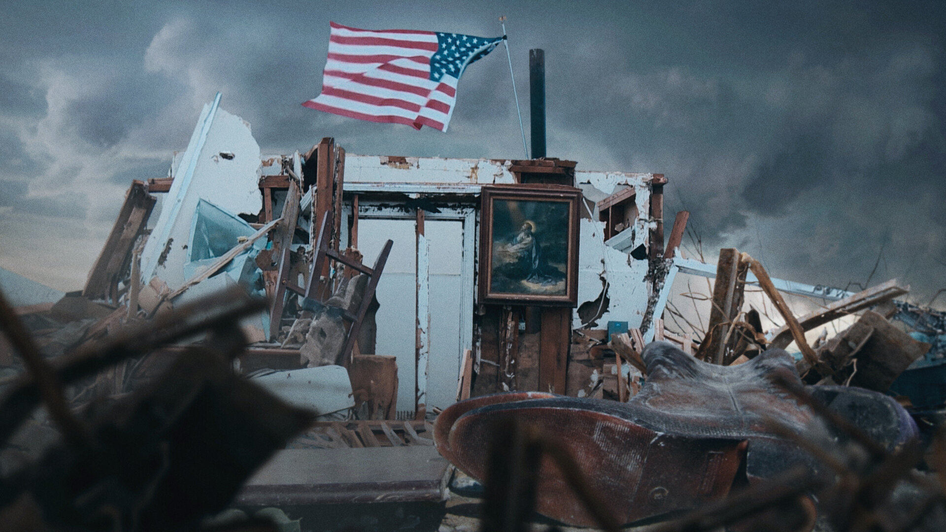 Immagine Tornado Town: Nell'occhio del ciclone - Poster - Sfondi