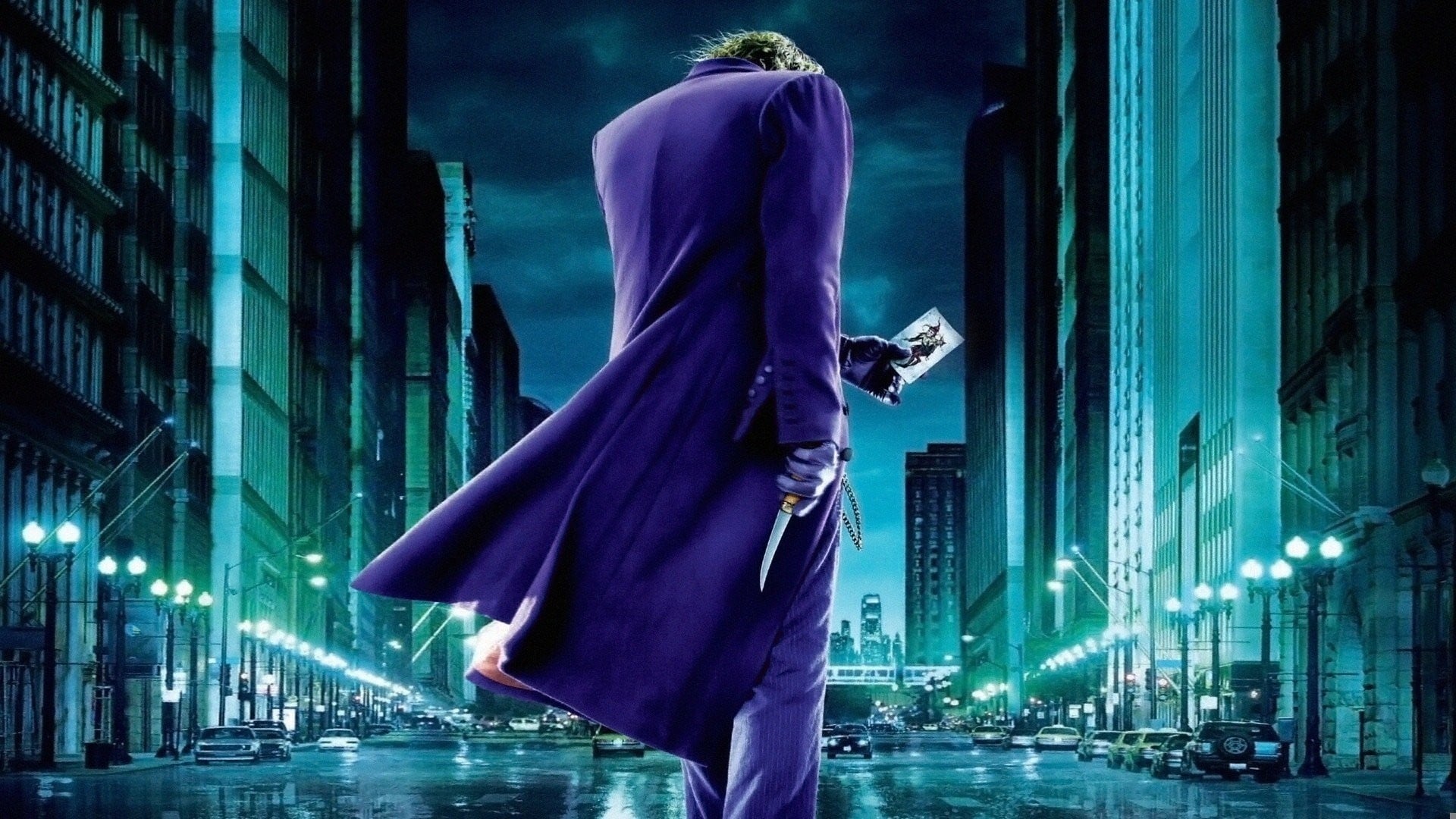 Immagine Il cavaliere oscuro - Poster - Sfondi