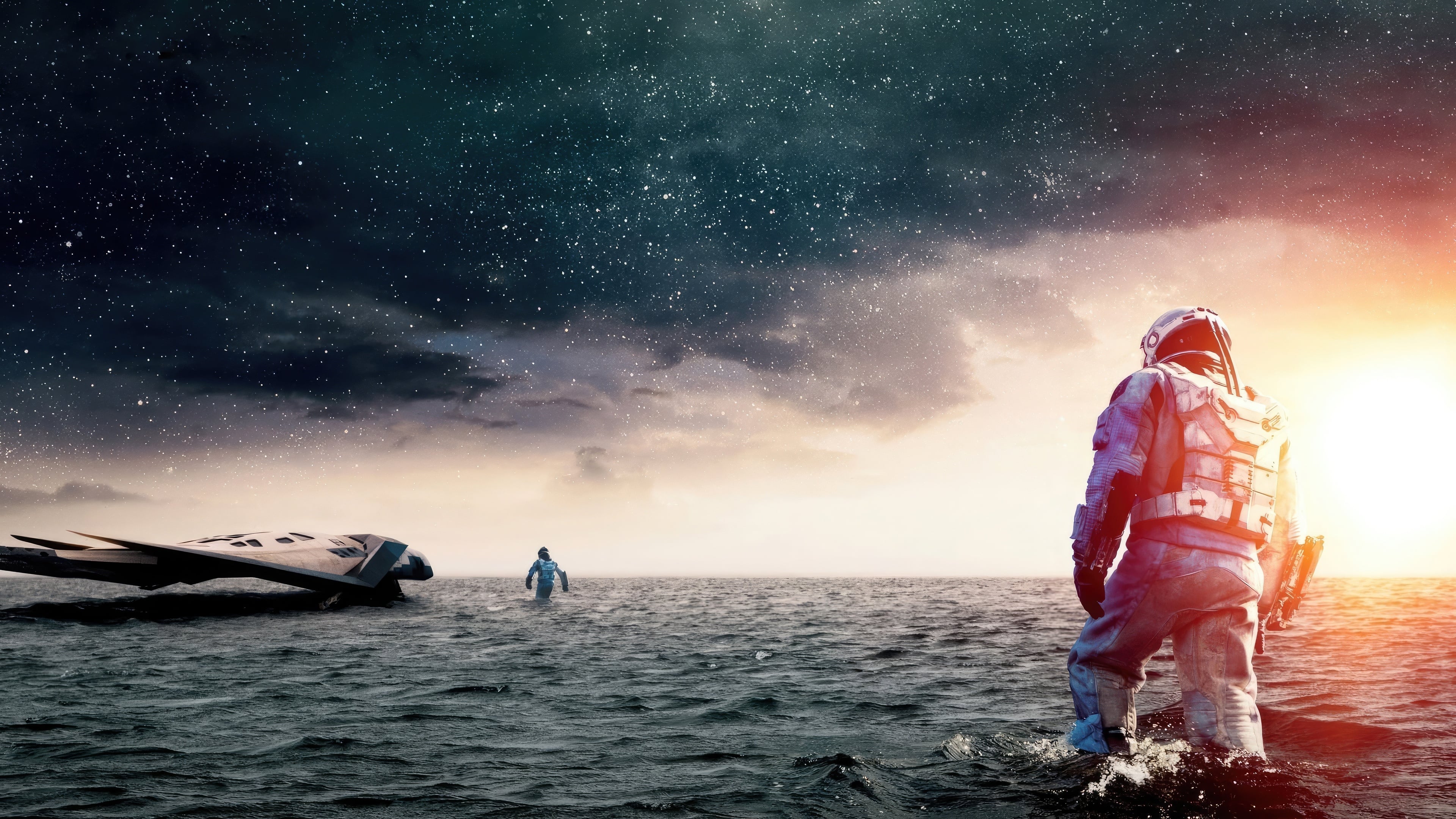 Immagine Interstellar - Poster - Sfondi