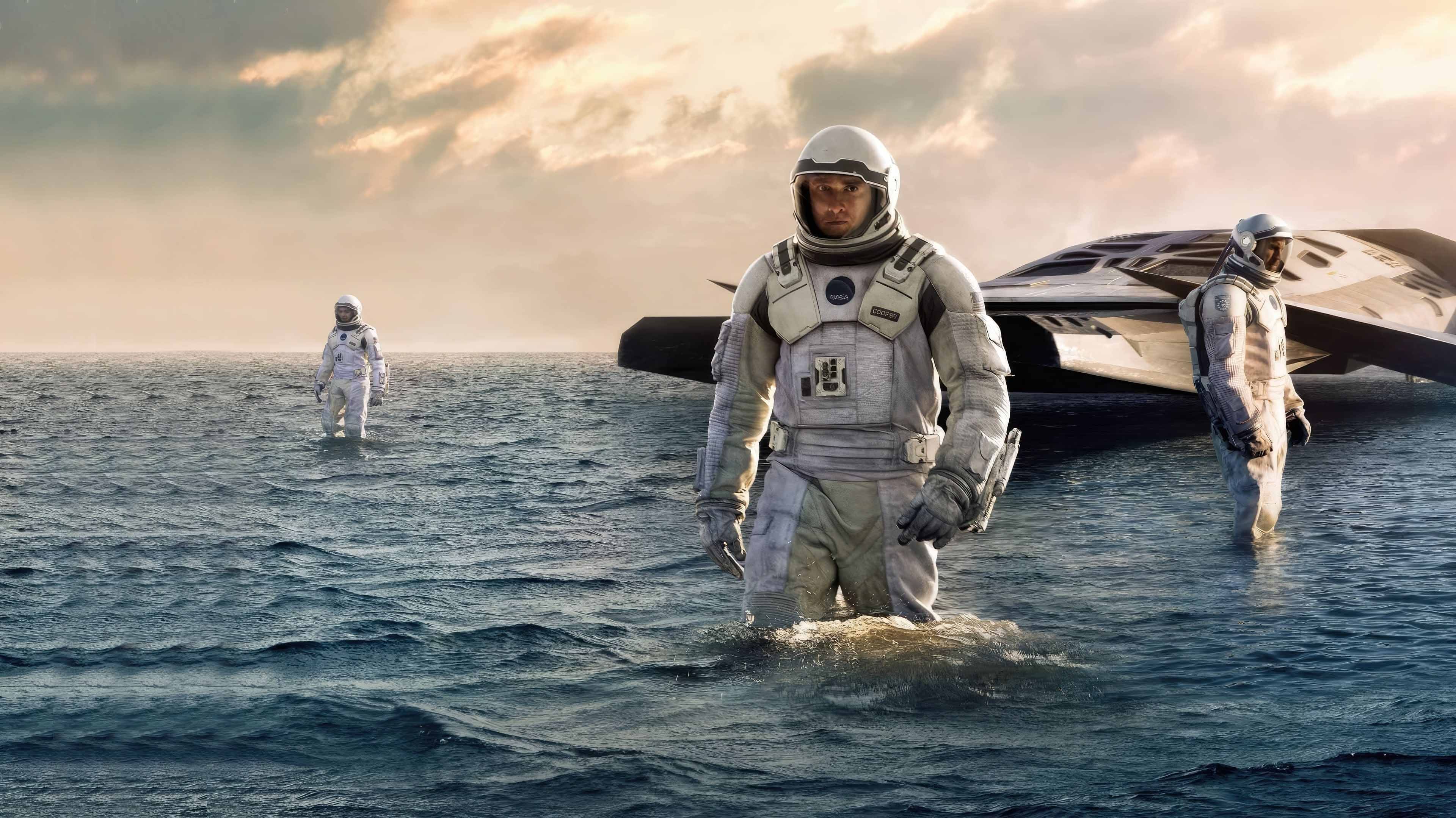 Immagine Interstellar - Poster - Sfondi