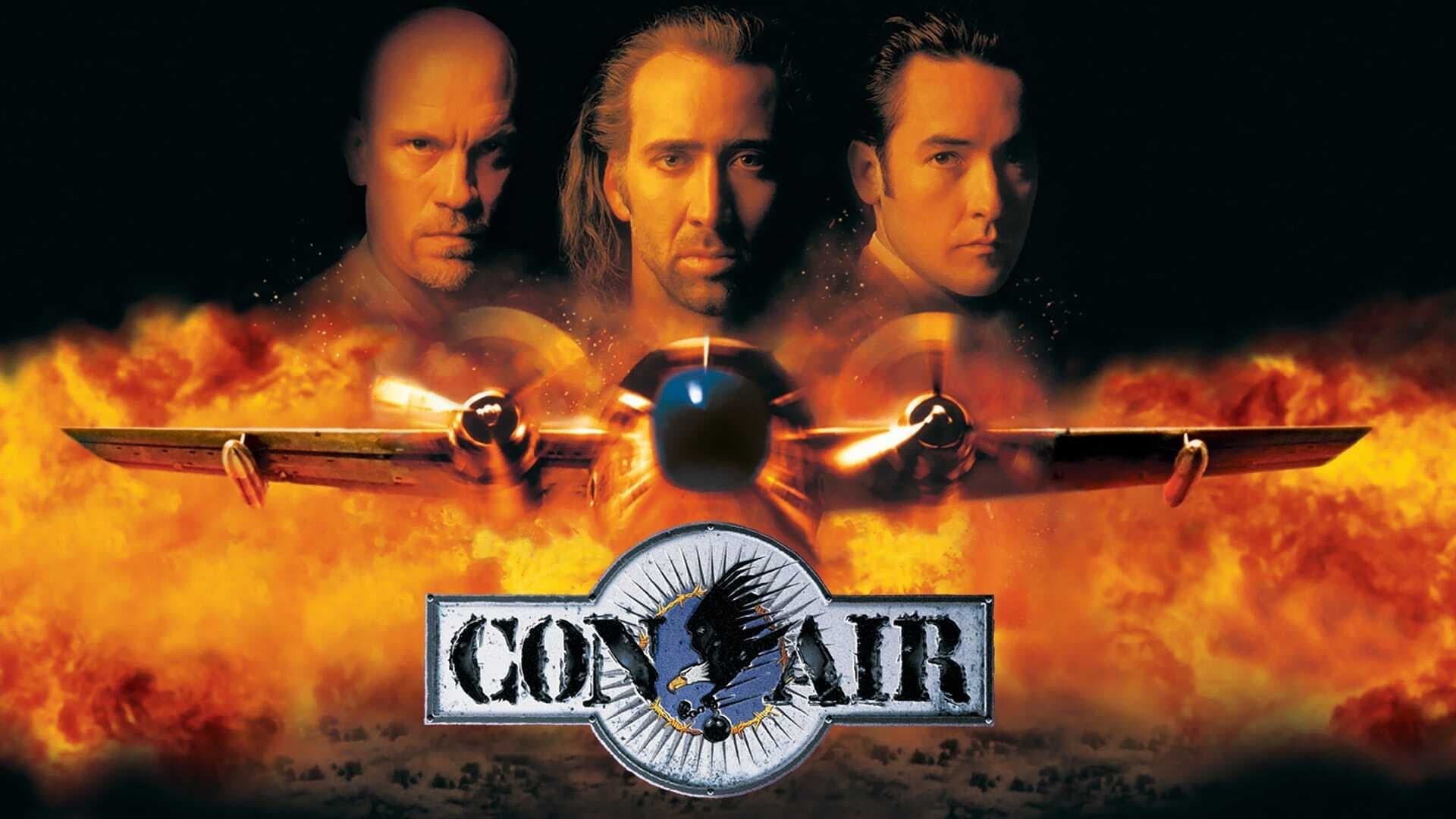Immagine Con Air - Poster - Sfondi
