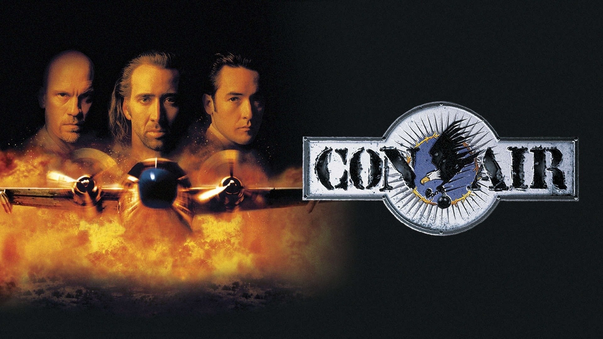 Immagine Con Air - Poster - Sfondi