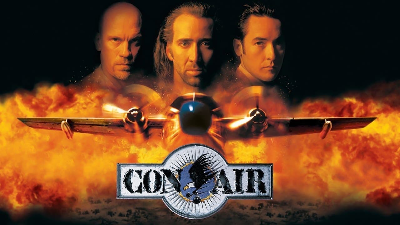 Immagine Con Air - Poster - Sfondi