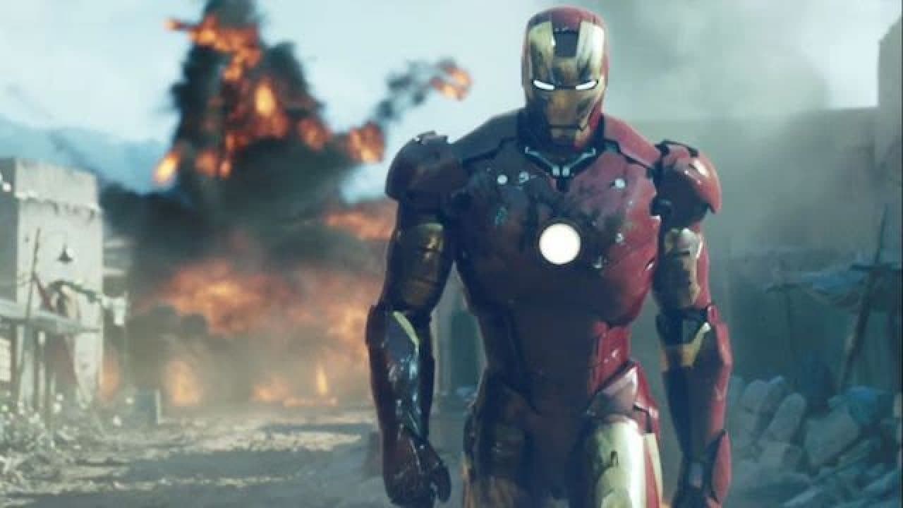 Immagine Iron Man - Poster - Sfondi