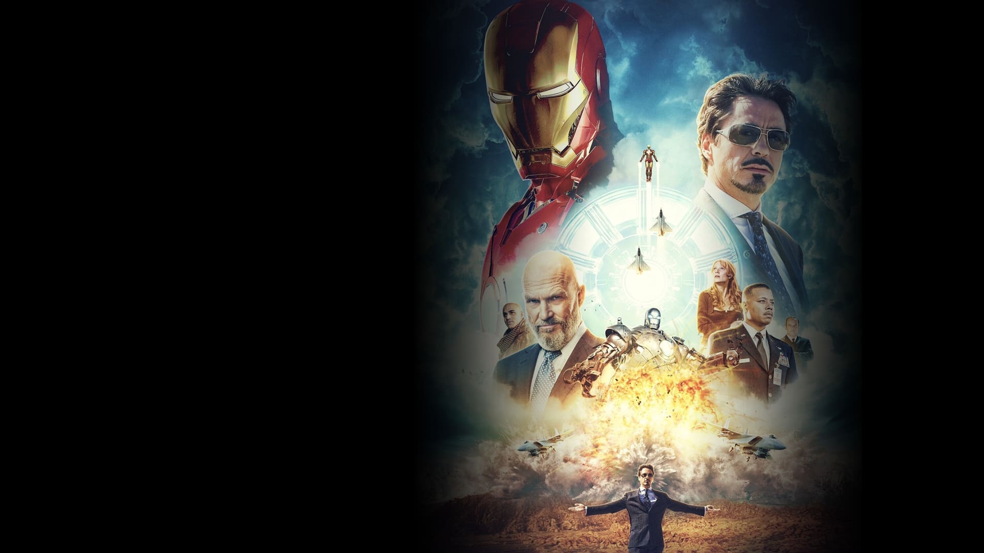 Immagine Iron Man - Poster - Sfondi
