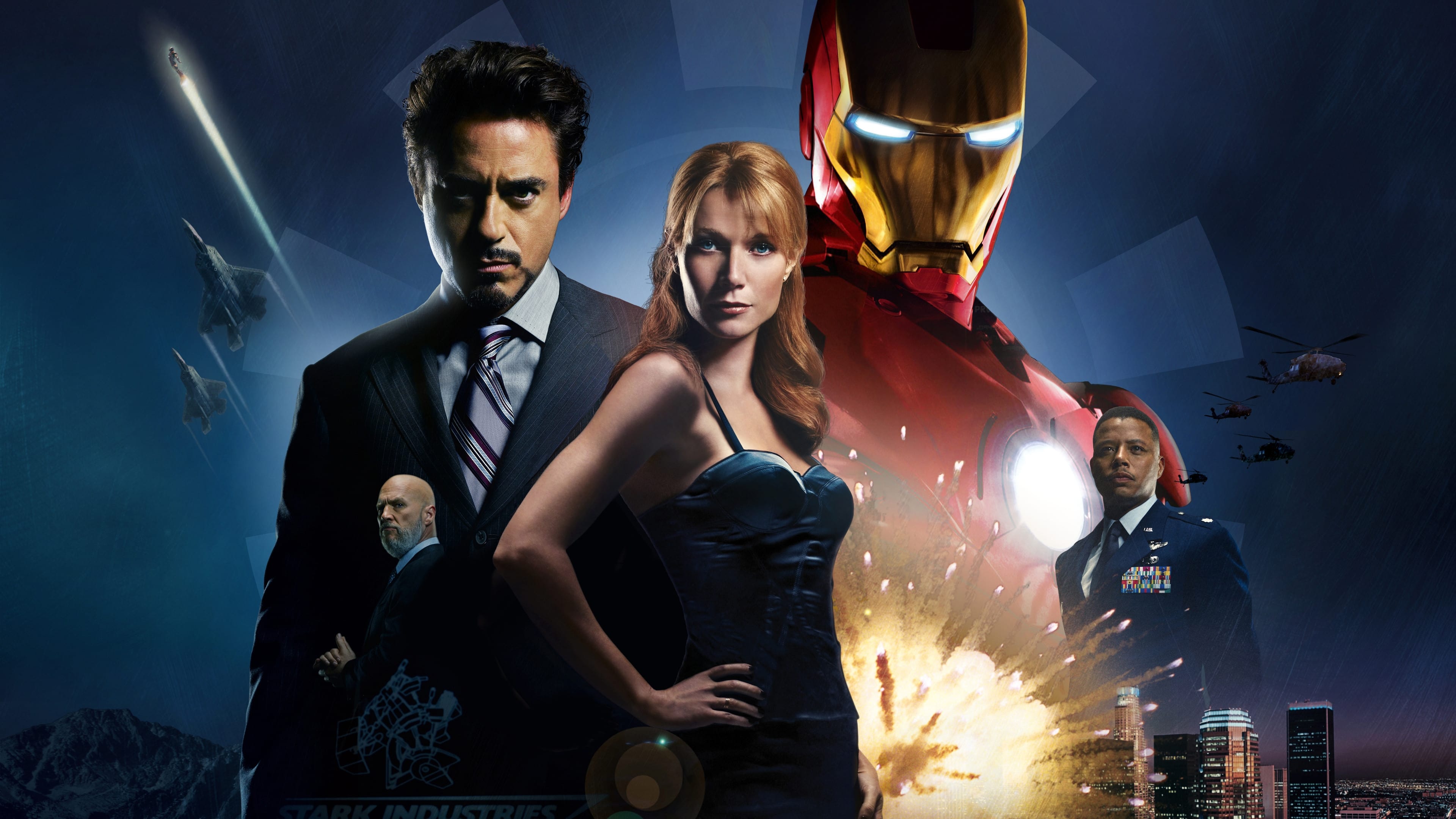 Immagine Iron Man - Poster - Sfondi