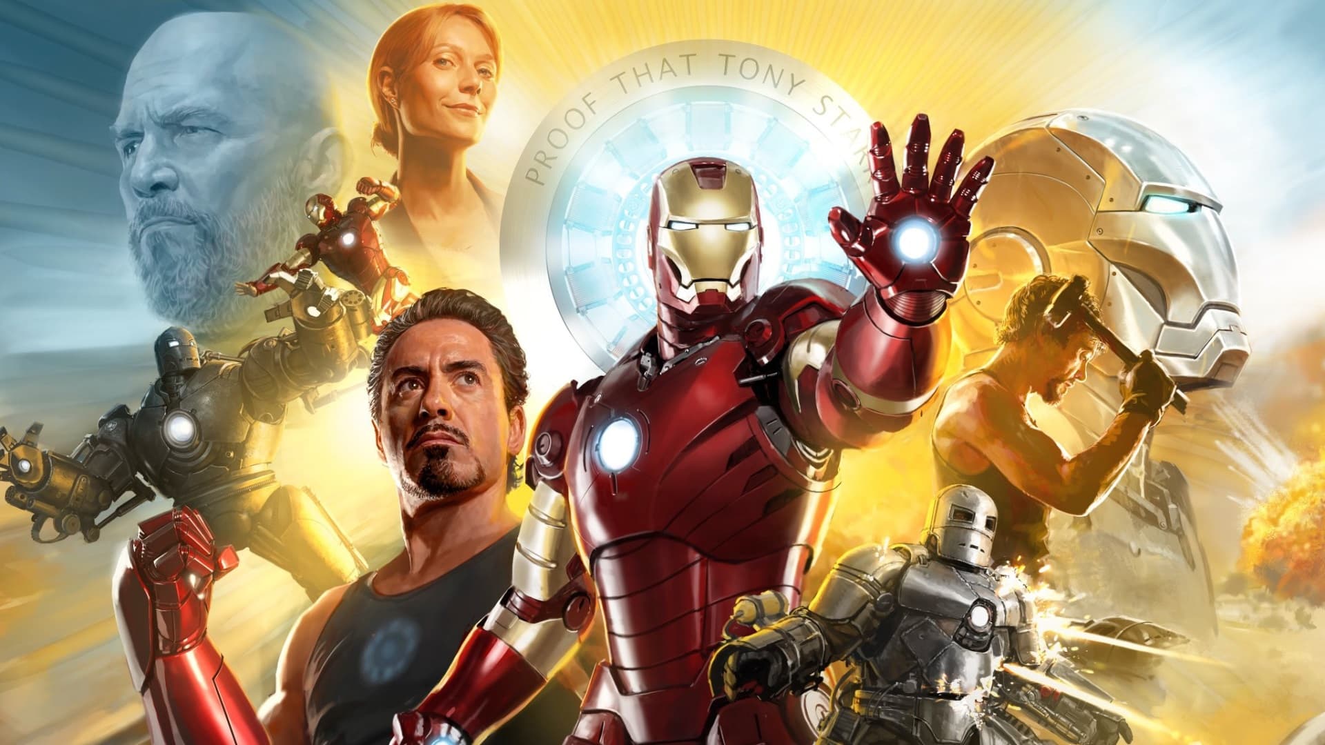 Immagine Iron Man - Poster - Sfondi